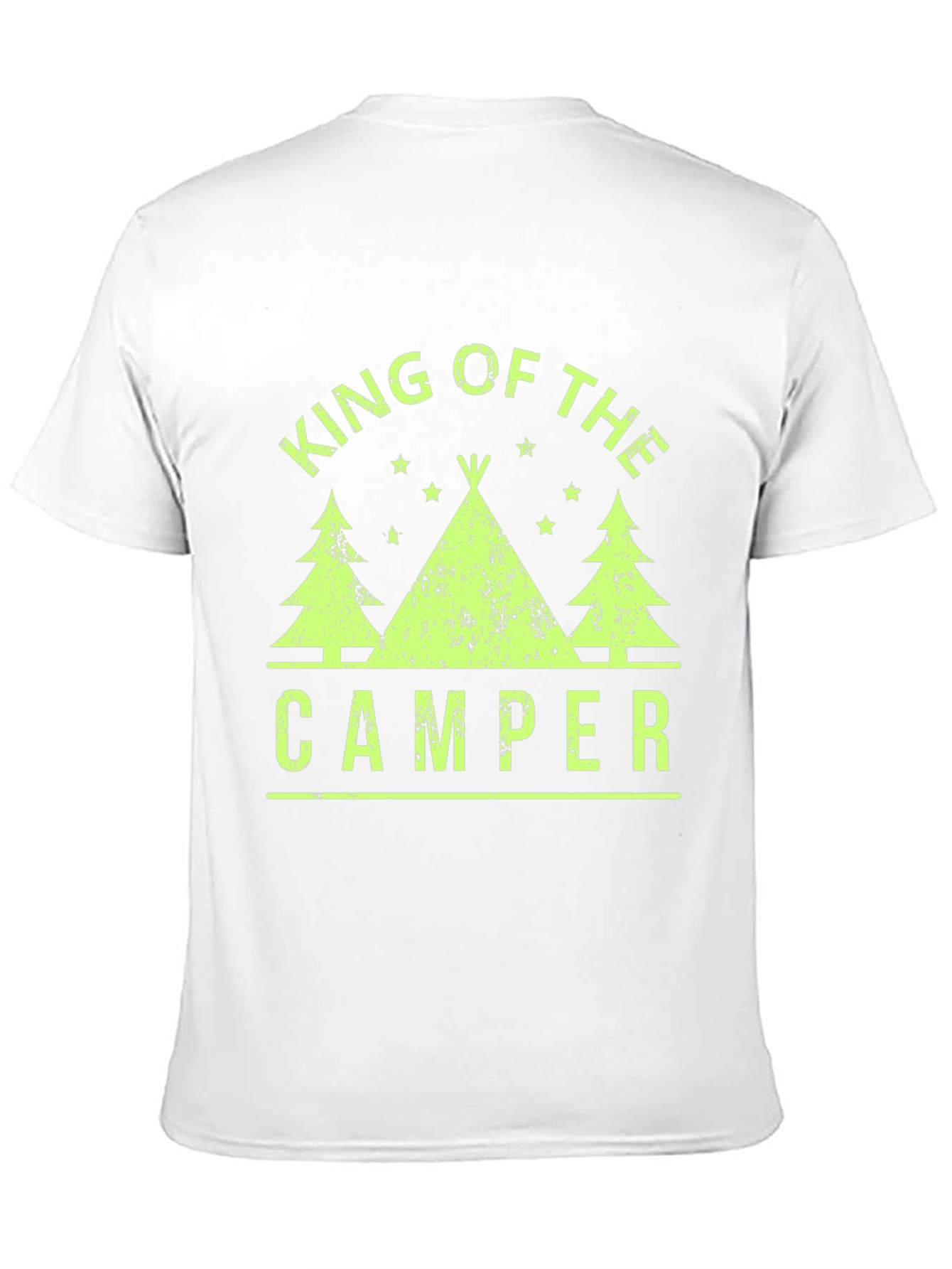 King of the Camper Graphic T-Shirt