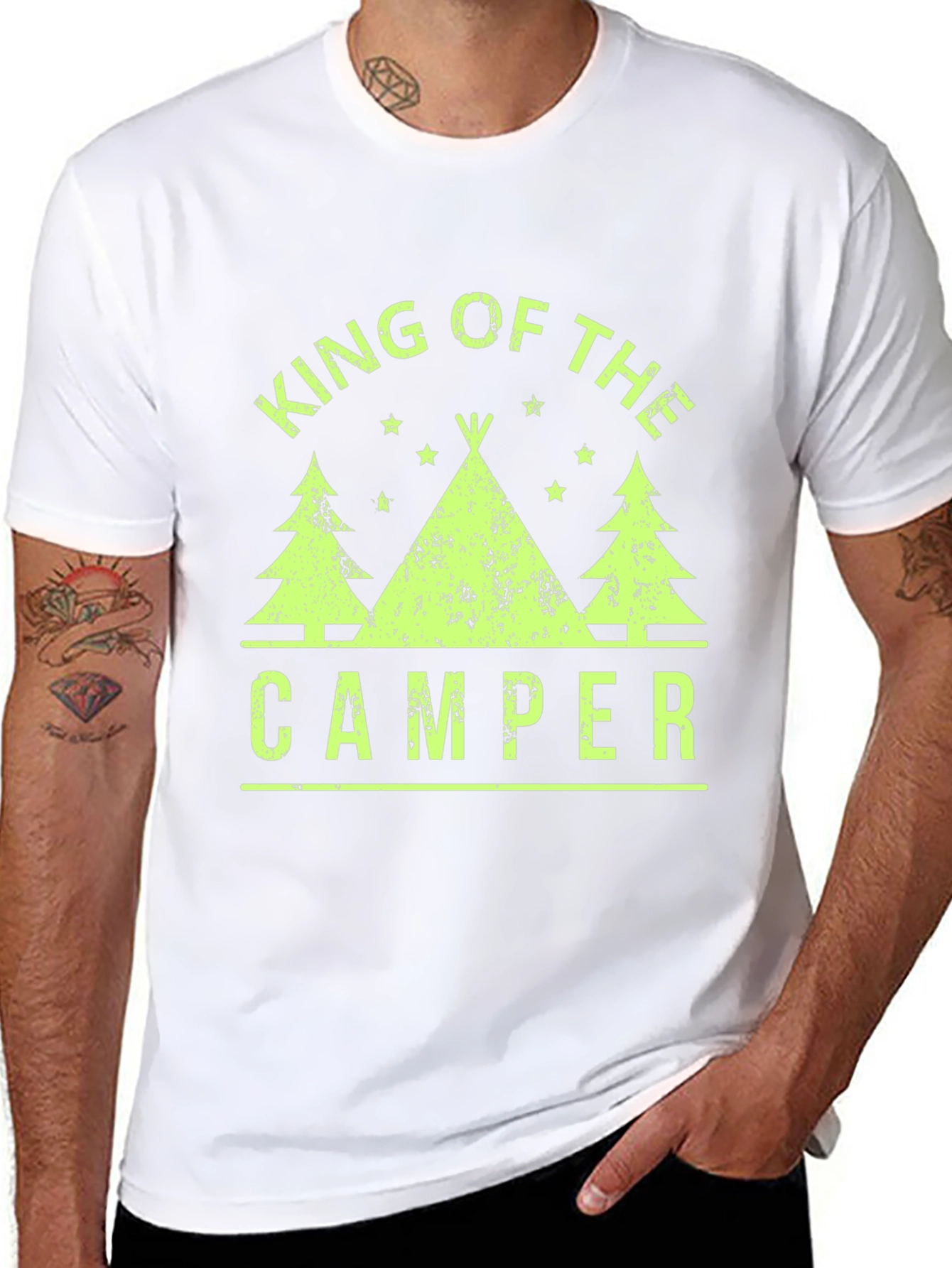 King of the Camper Graphic T-Shirt