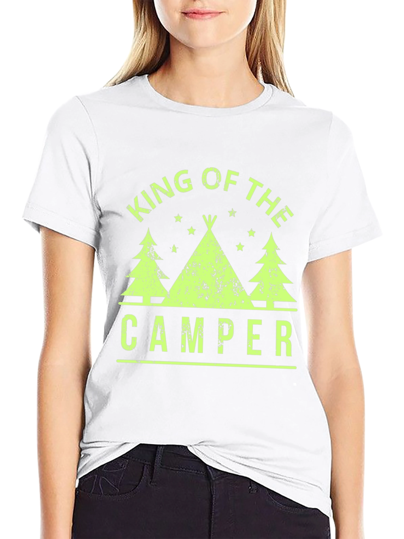 King of the Camper Graphic T-Shirt