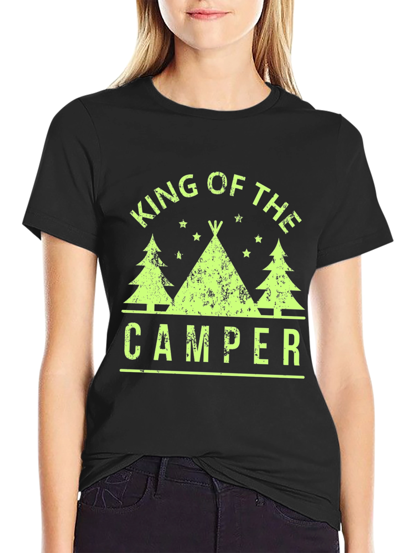 King of the Camper Graphic T-Shirt