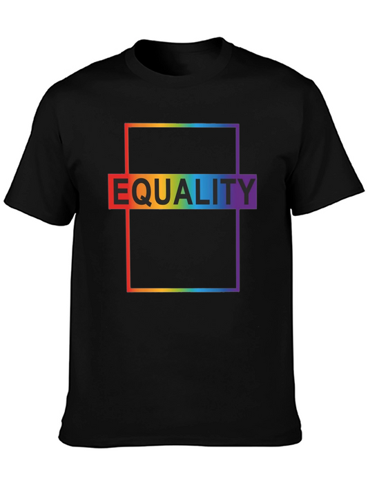 Equality Rainbow Pride T-Shirt