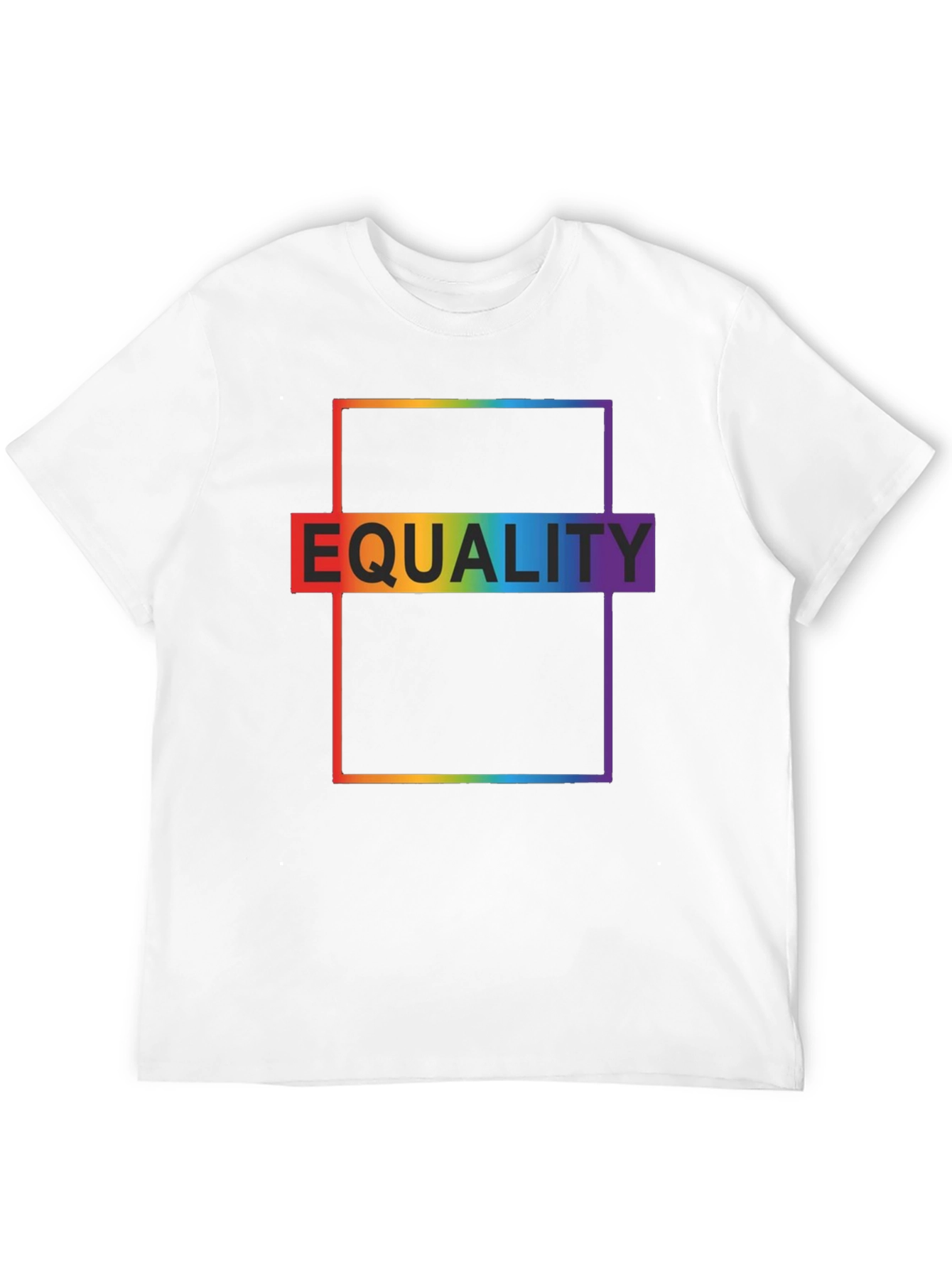 Equality Rainbow Pride T-Shirt