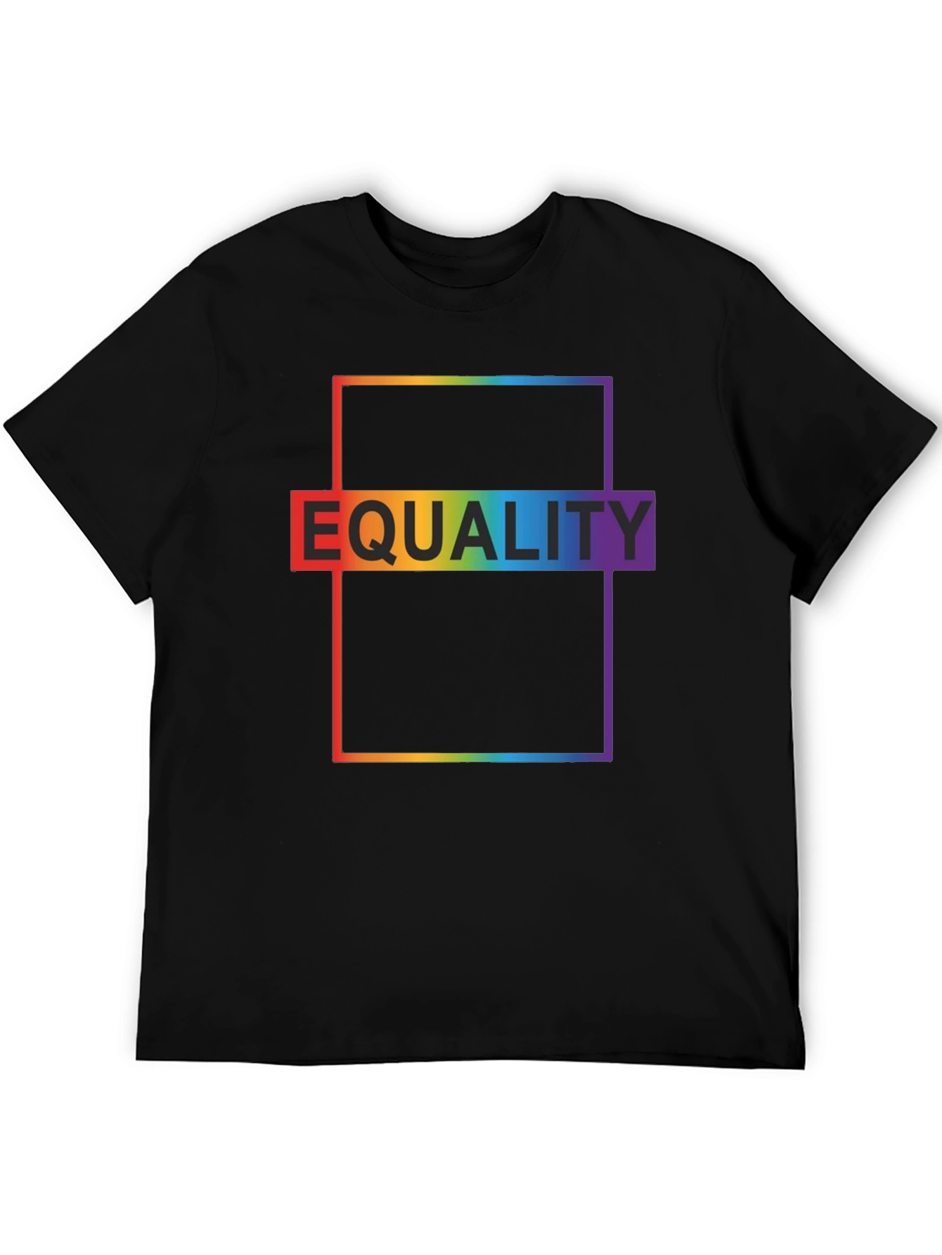 Equality Rainbow Pride T-Shirt