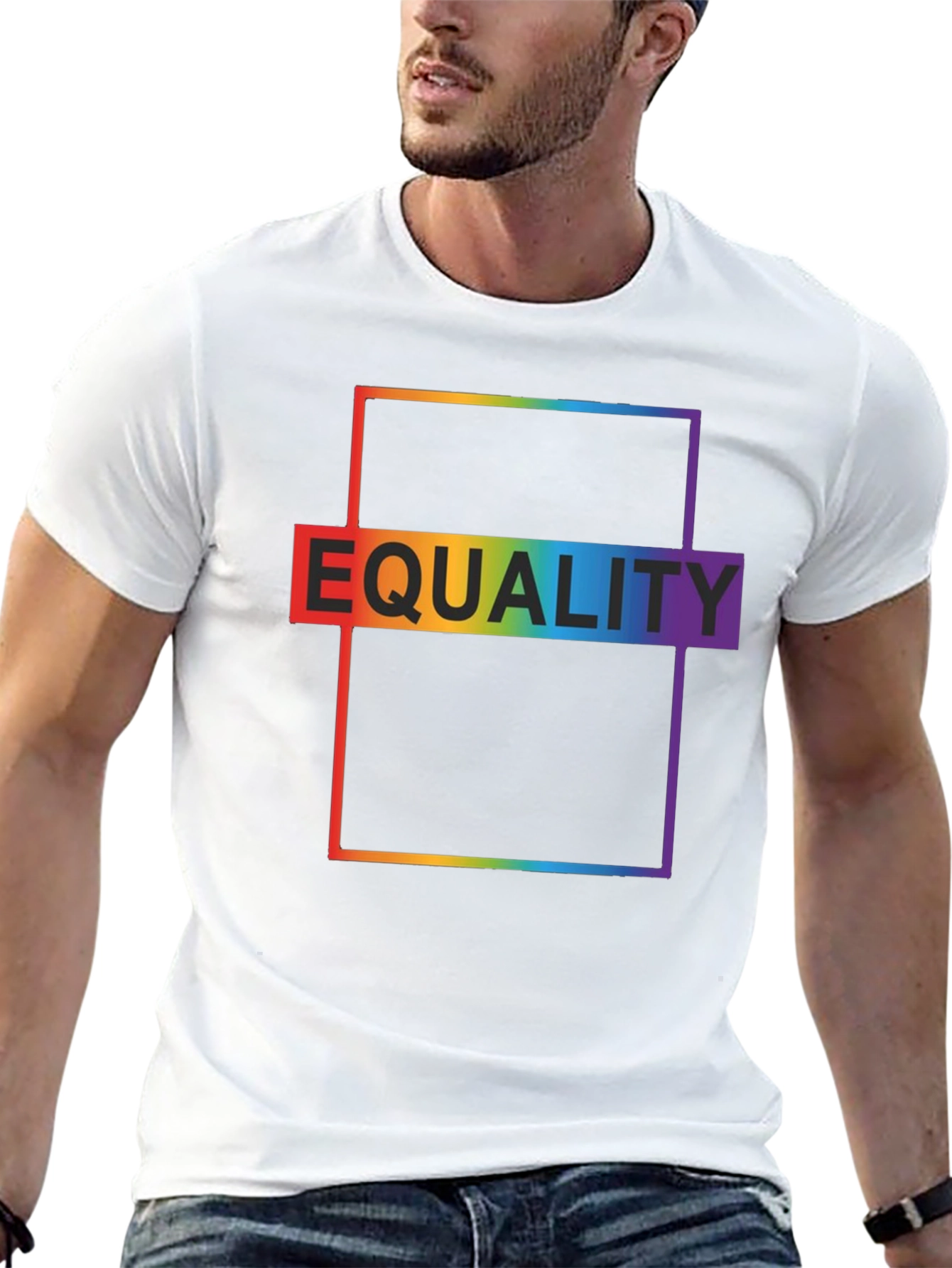 Equality Rainbow Pride T-Shirt