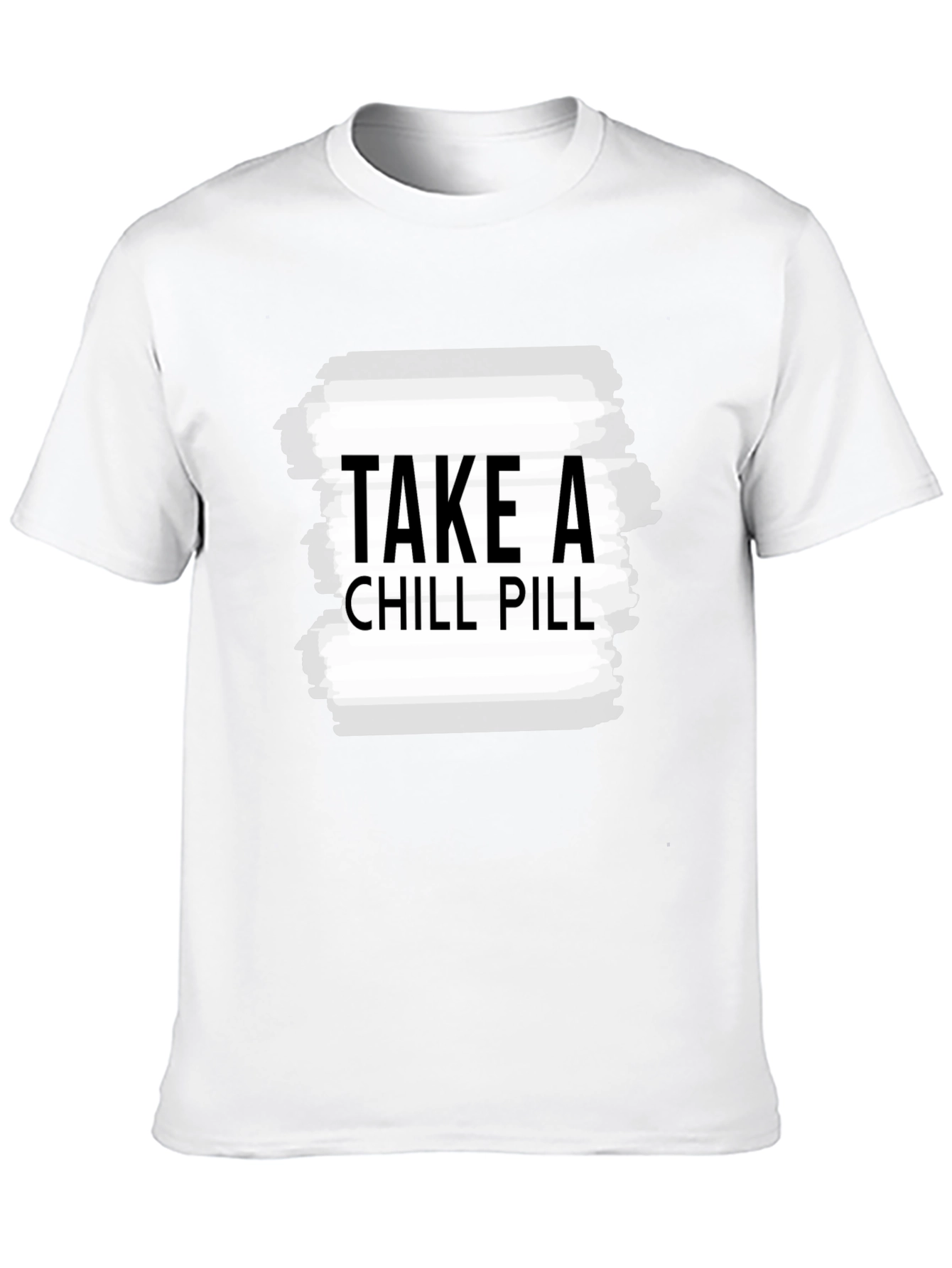 Take a Chill Pill Graphic T-Shirt