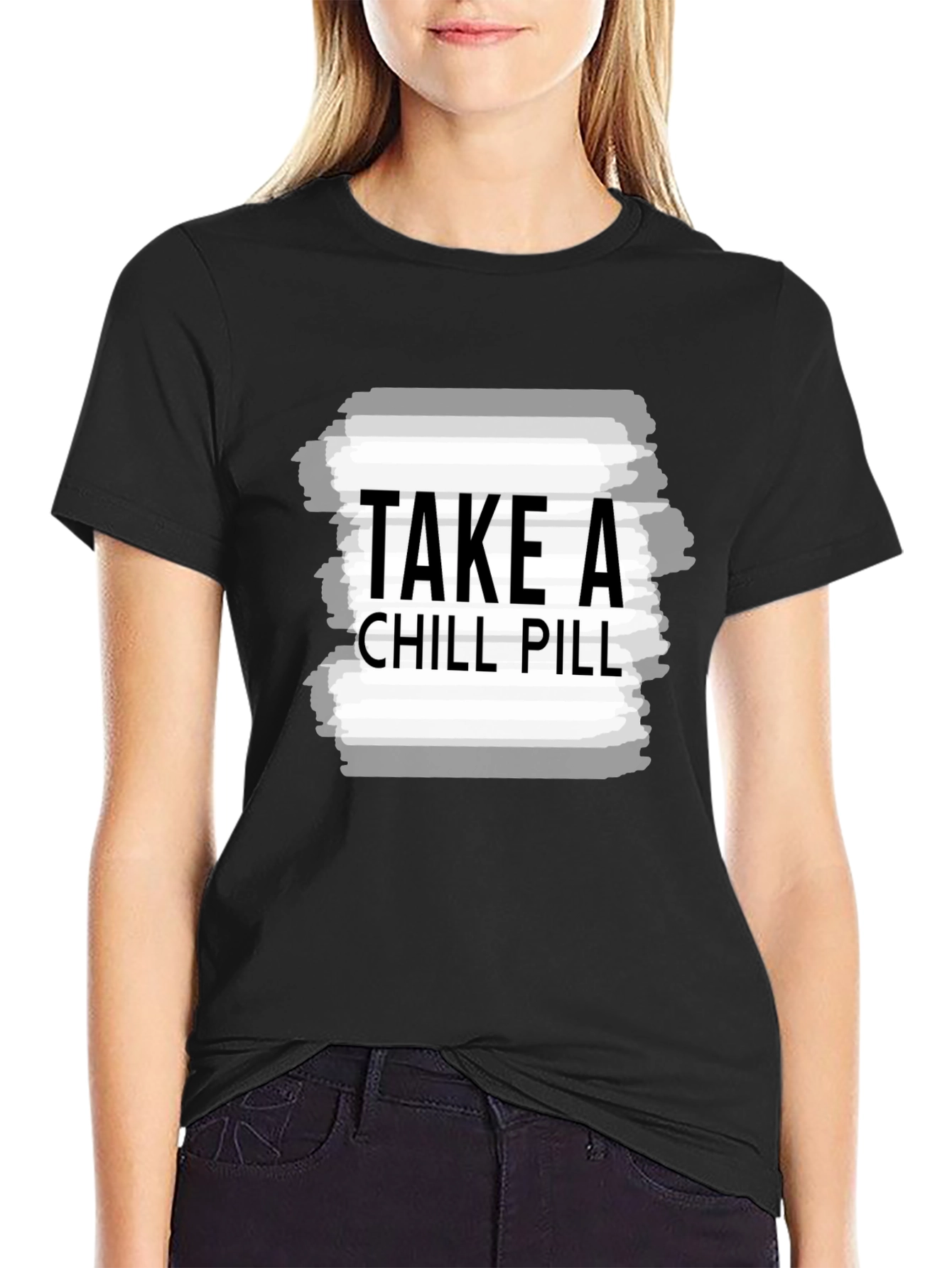 Take a Chill Pill Graphic T-Shirt