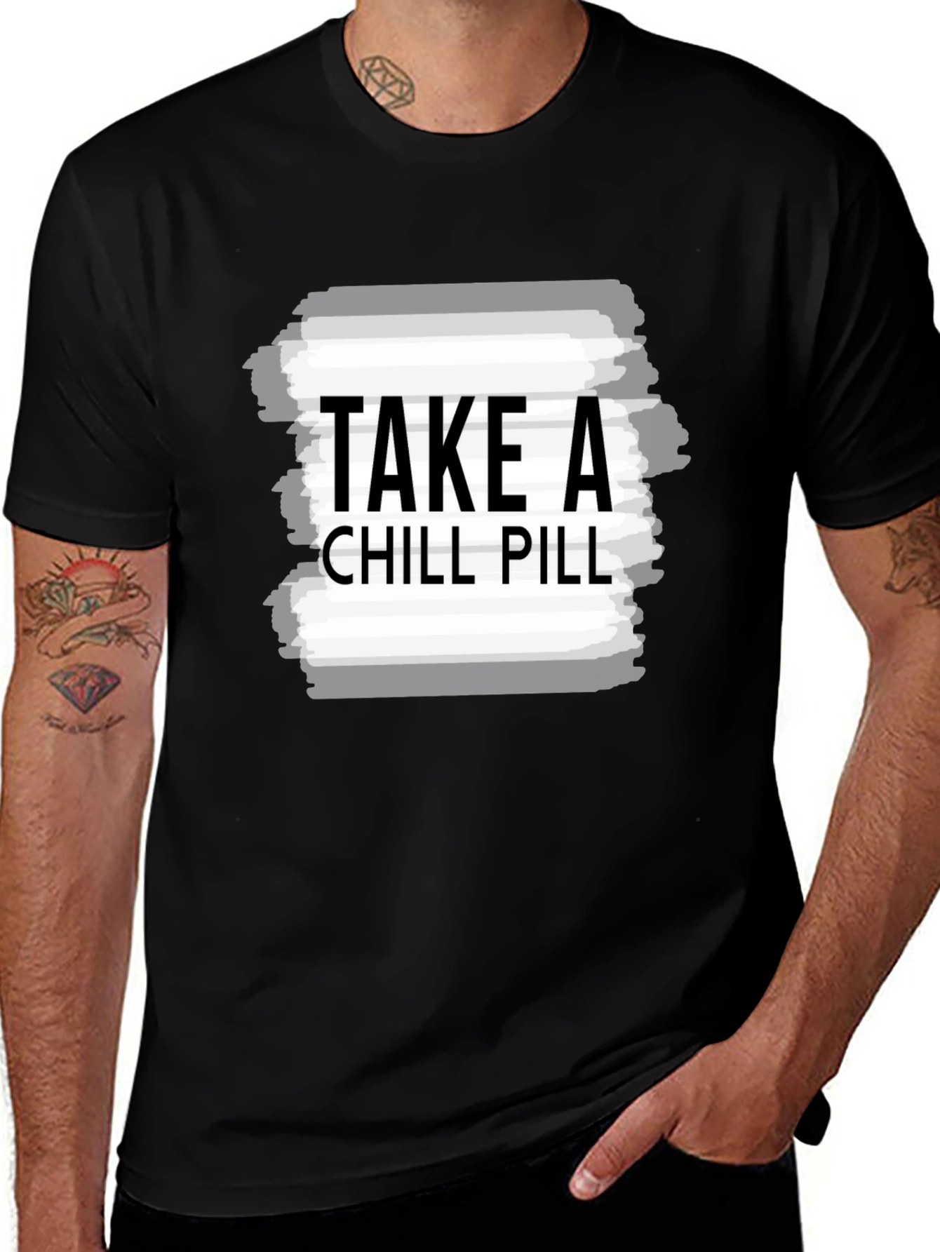 Take a Chill Pill Graphic T-Shirt
