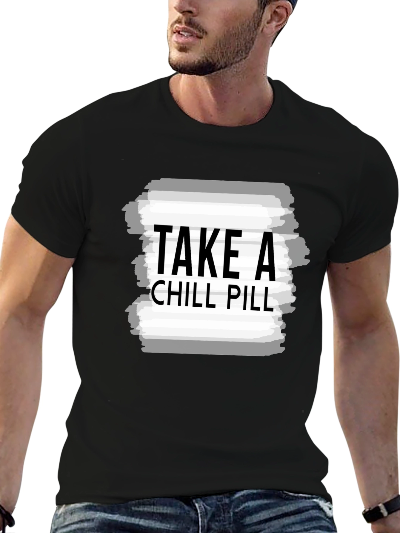 Take a Chill Pill Graphic T-Shirt