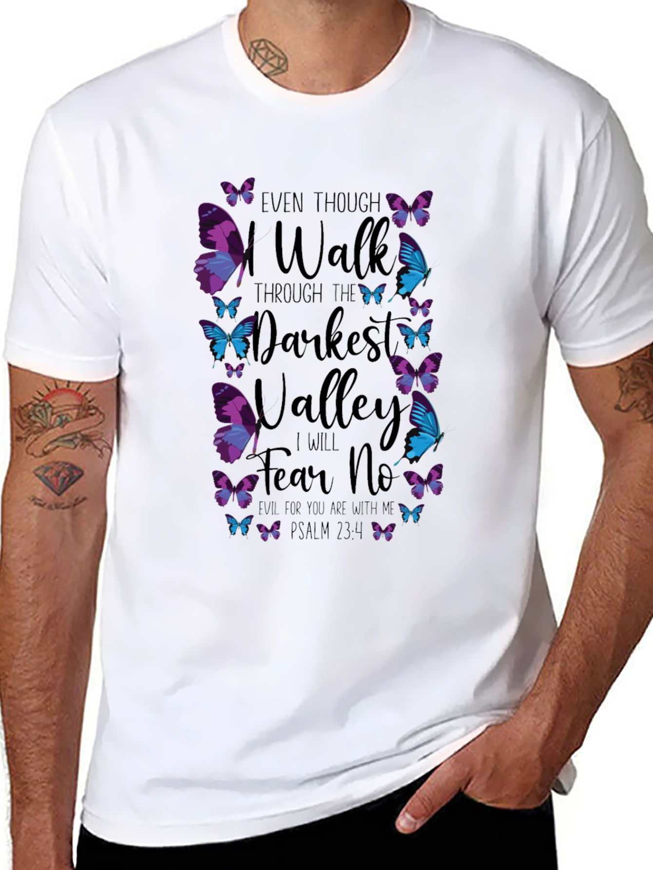 Even Though I Walk T-Shirt