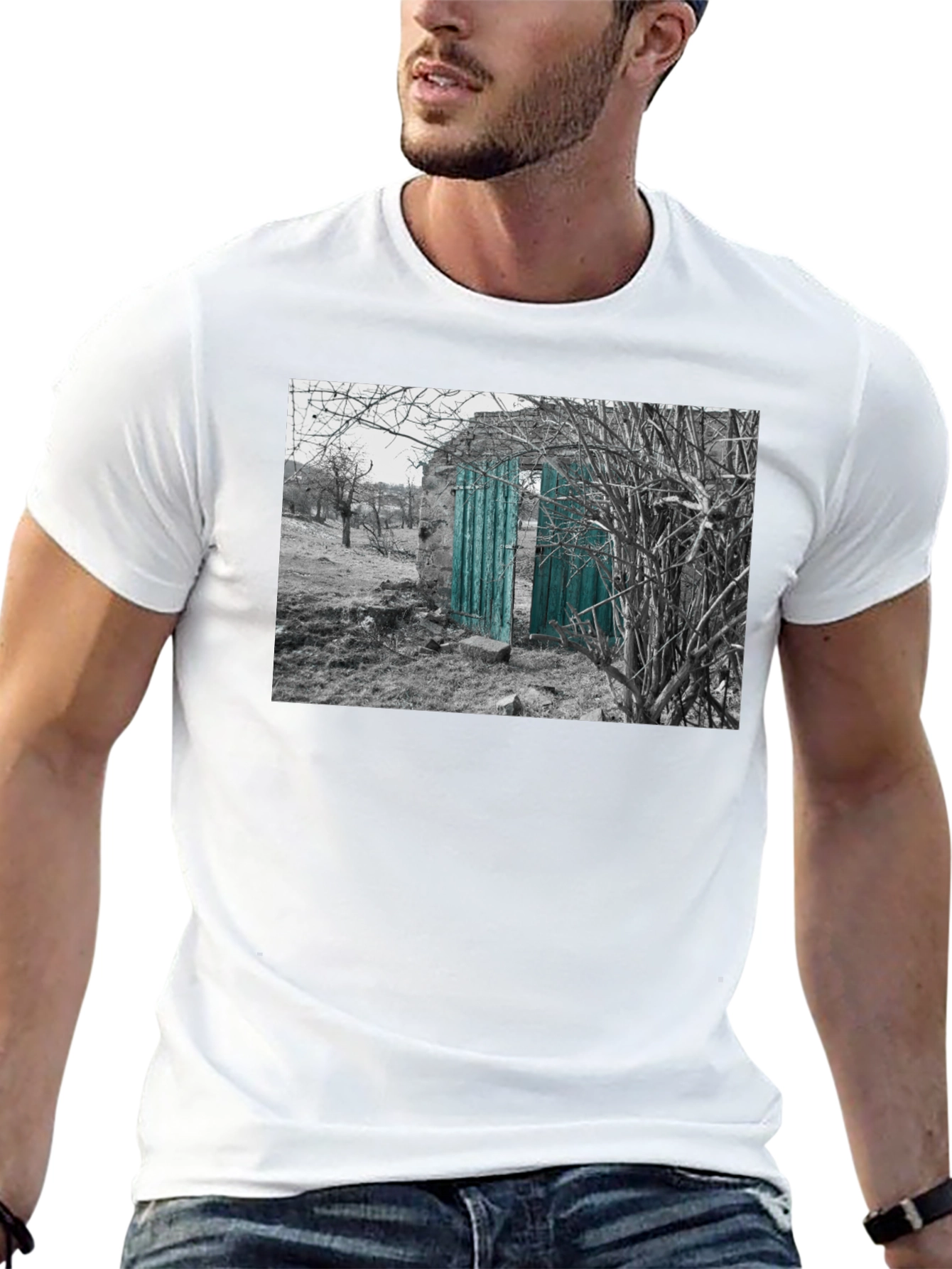 Rustic Doorway Graphic Tee
