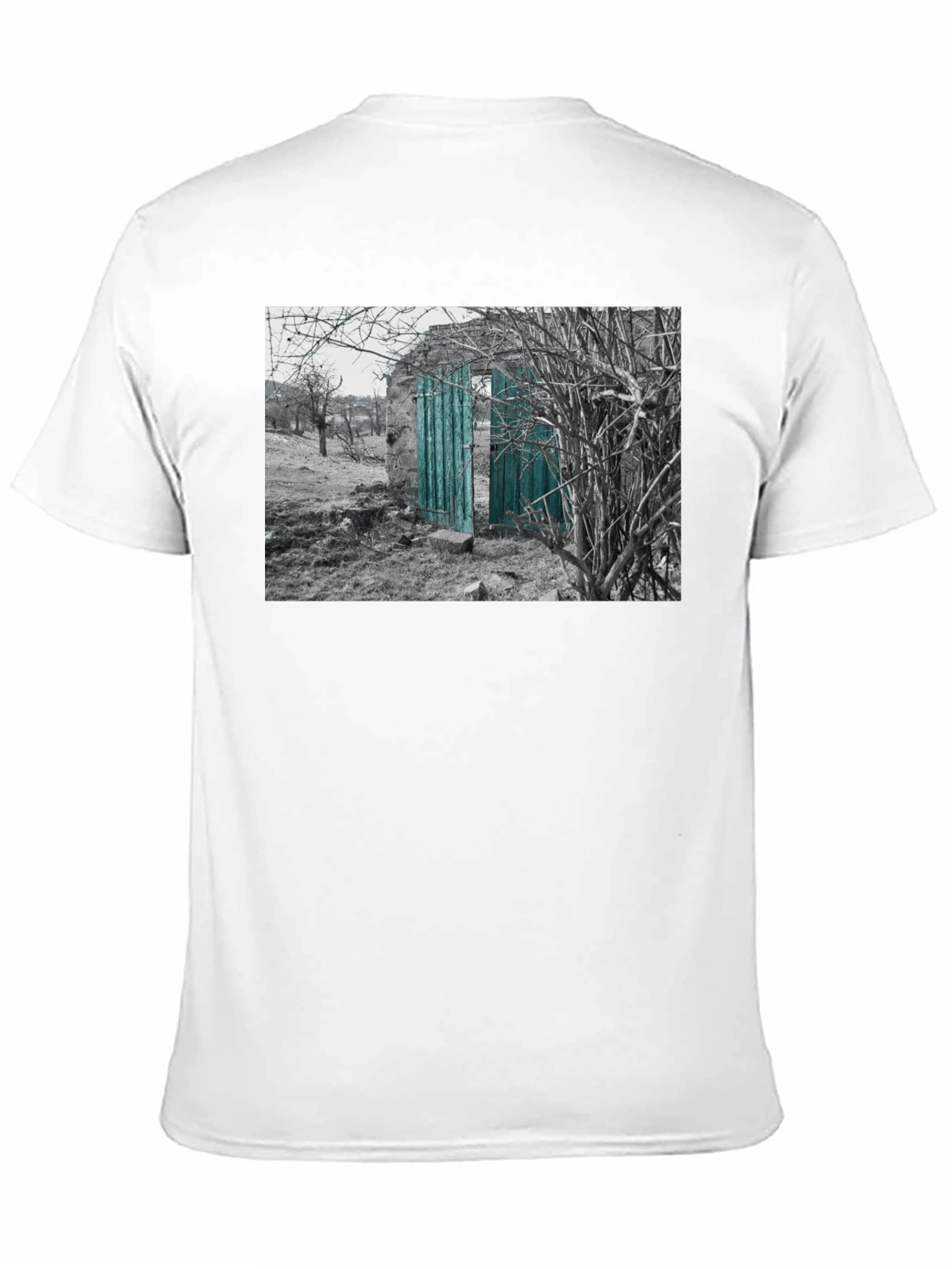 Rustic Doorway Graphic Tee