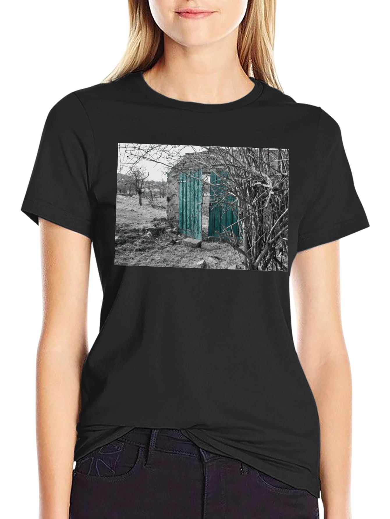 Rustic Doorway Graphic Tee