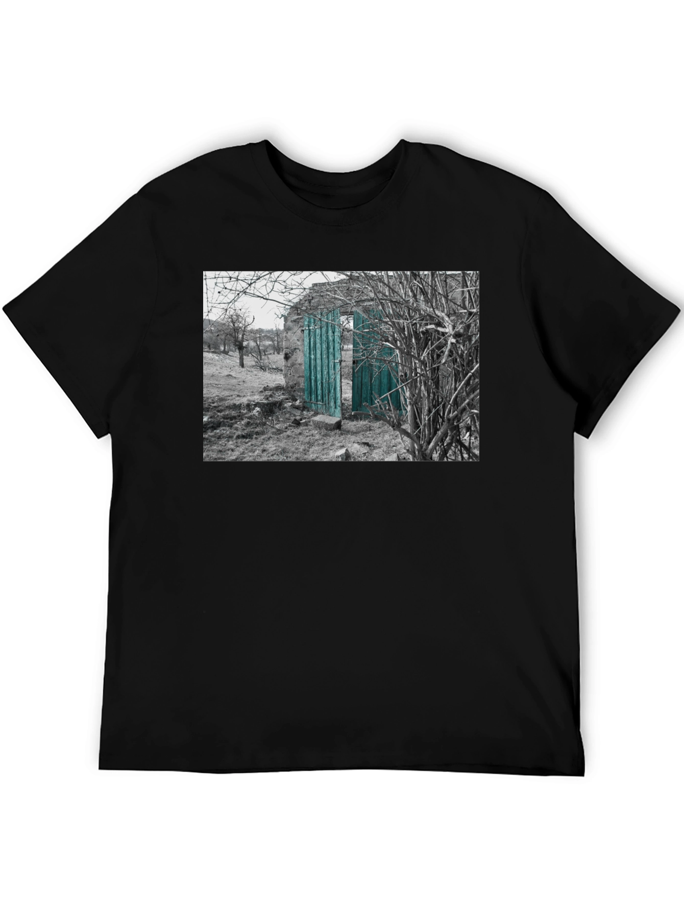 Rustic Doorway Graphic Tee