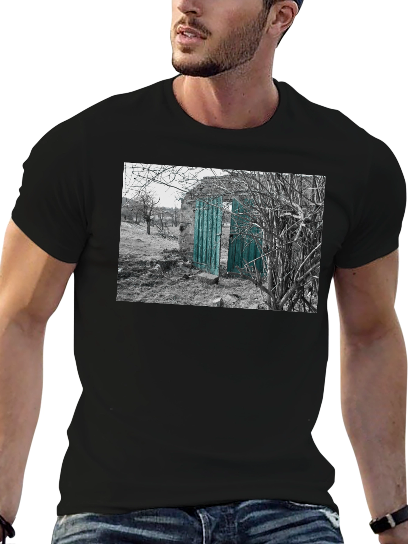 Rustic Doorway Graphic Tee