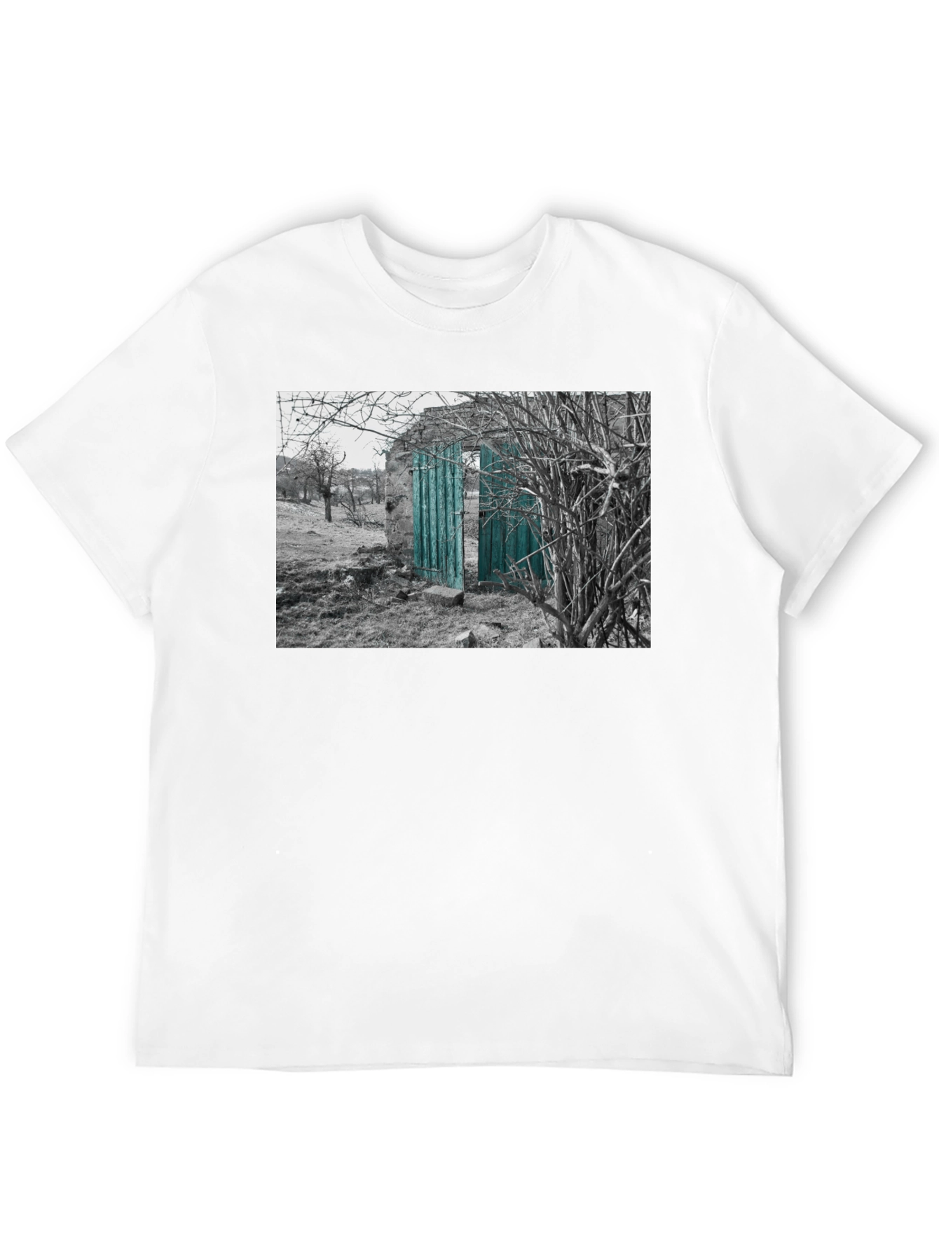 Rustic Doorway Graphic Tee