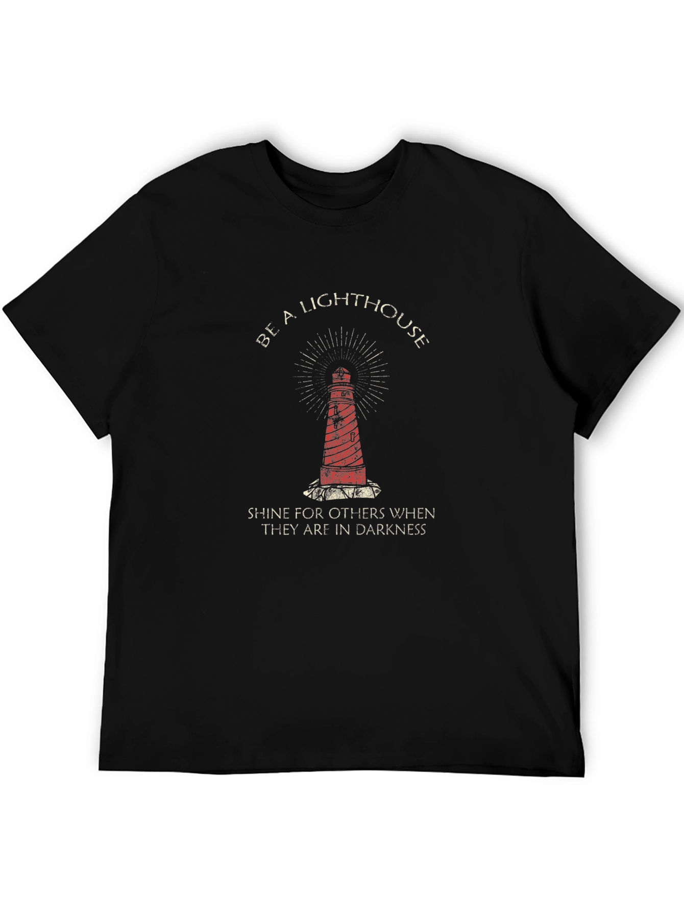 Be a Lighthouse Graphic T-Shirt