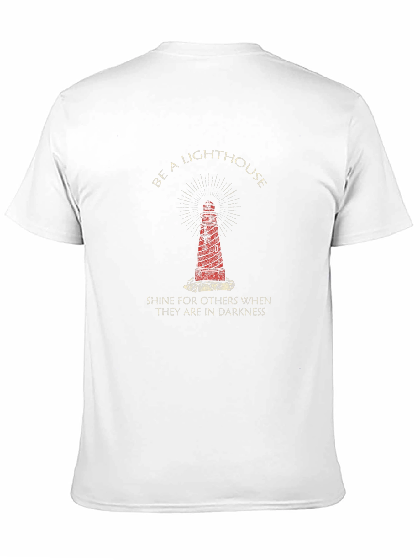Be a Lighthouse Graphic T-Shirt
