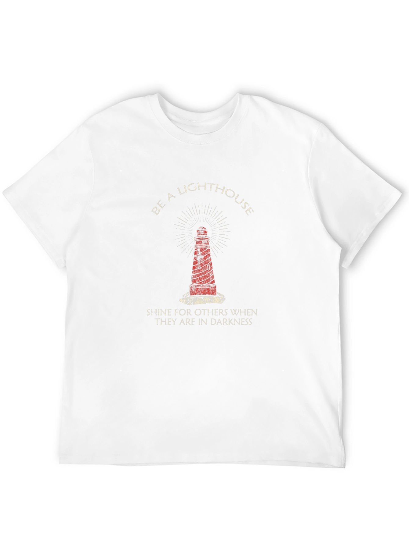Be a Lighthouse Graphic T-Shirt