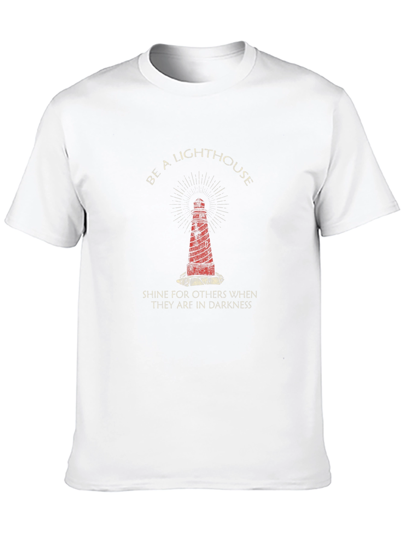 Be a Lighthouse Graphic T-Shirt