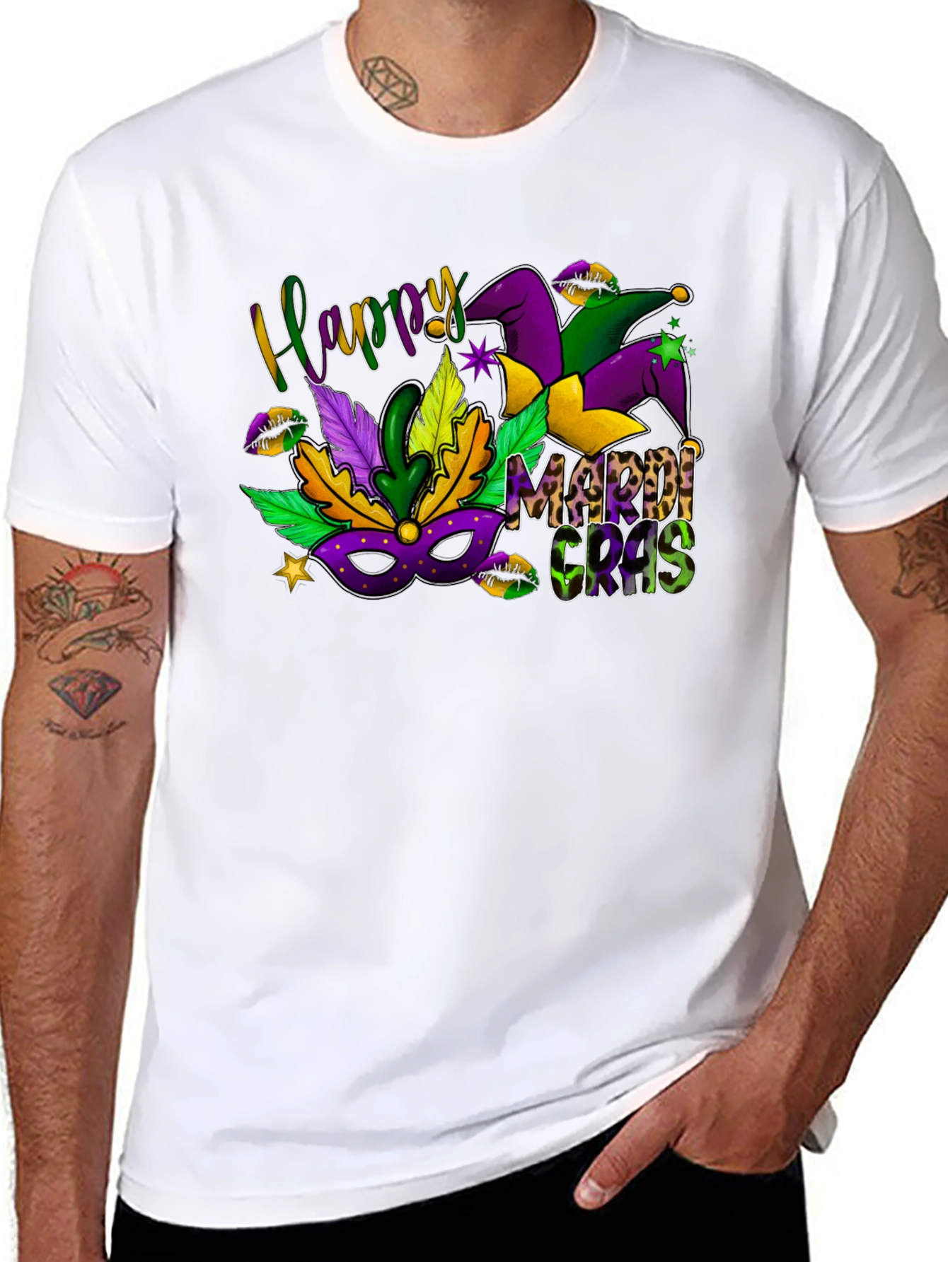 Happy Mardi Gras T-Shirt