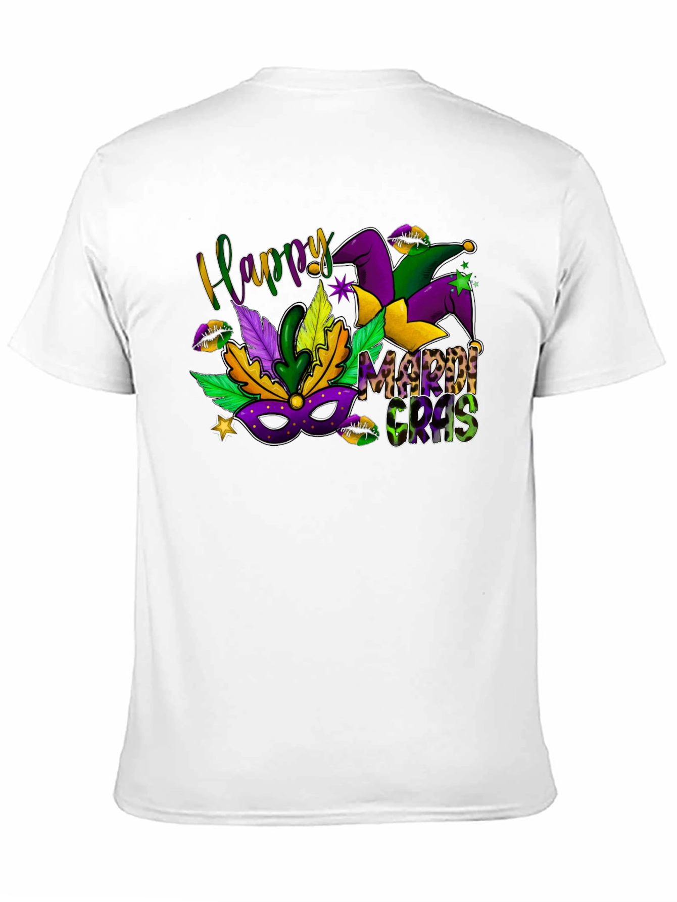 Happy Mardi Gras T-Shirt