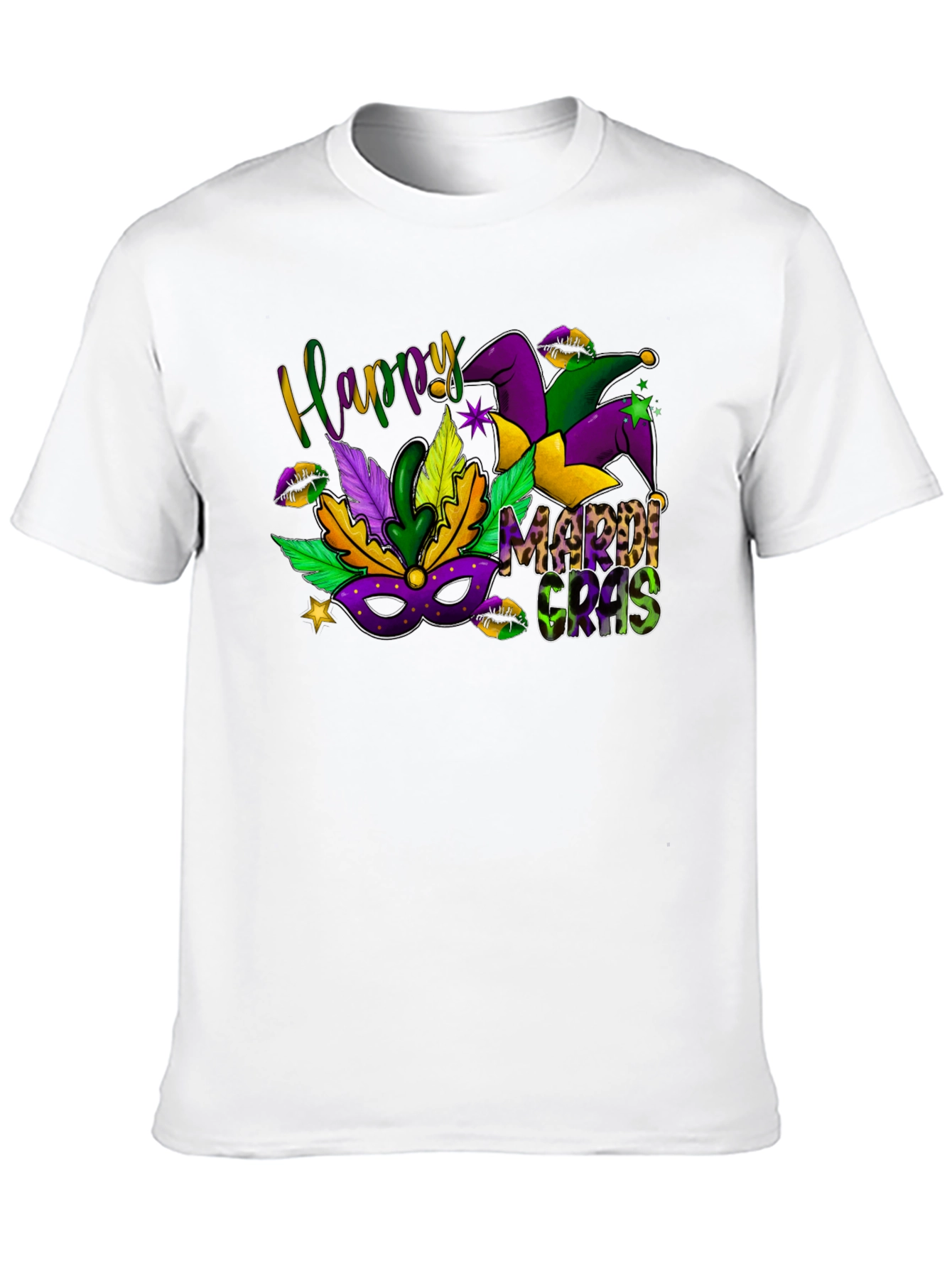 Happy Mardi Gras T-Shirt