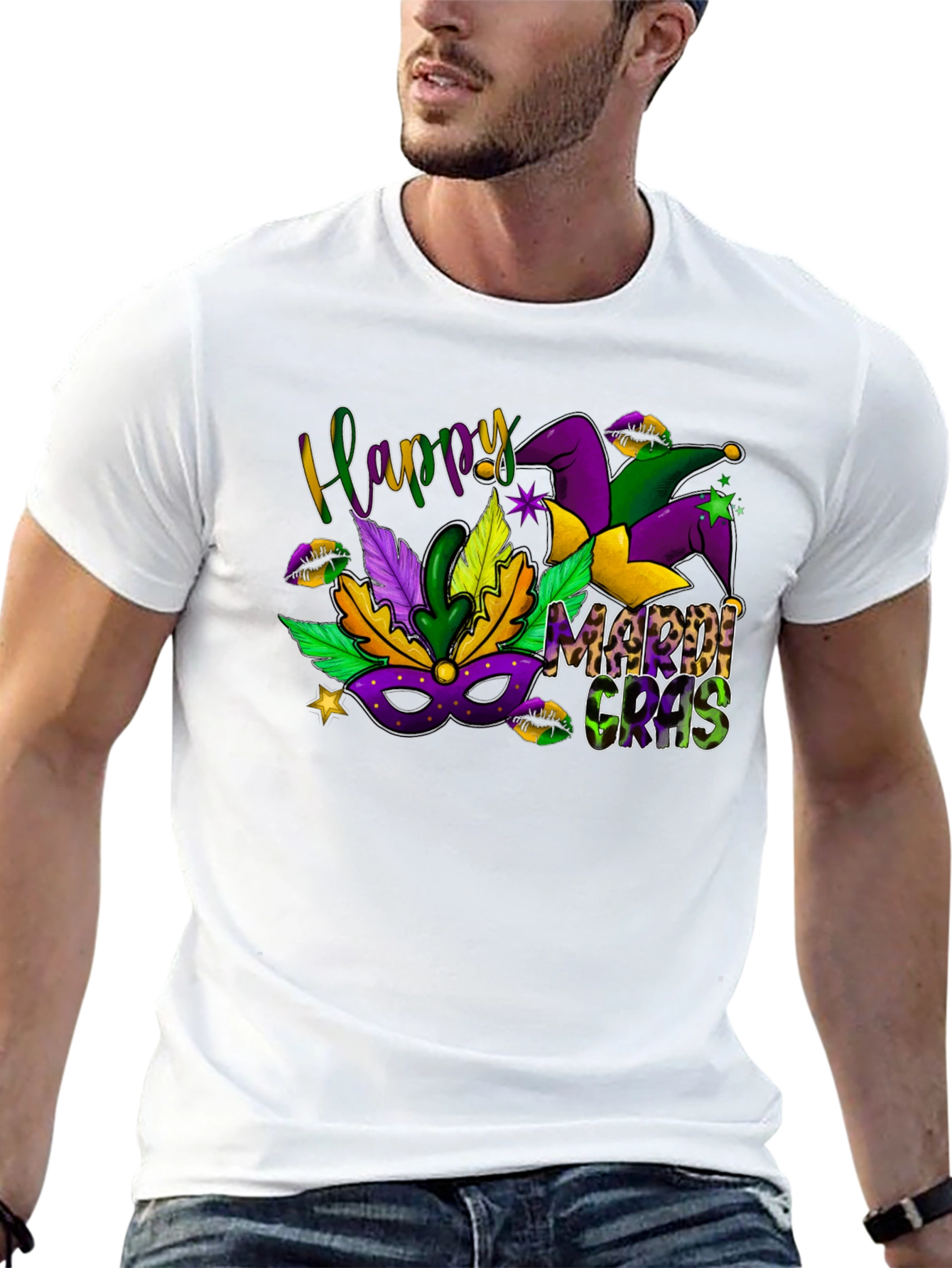 Happy Mardi Gras T-Shirt