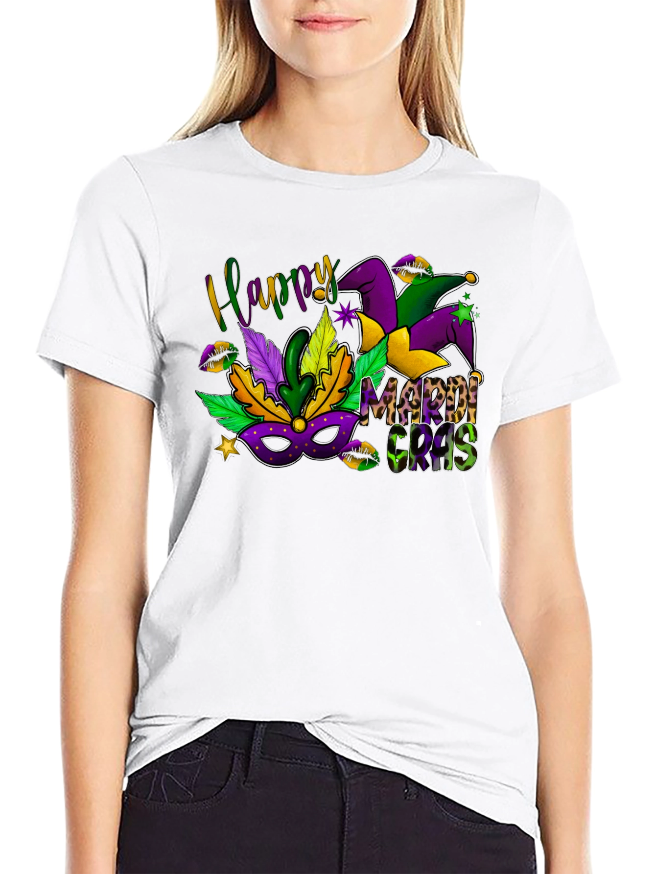 Happy Mardi Gras T-Shirt