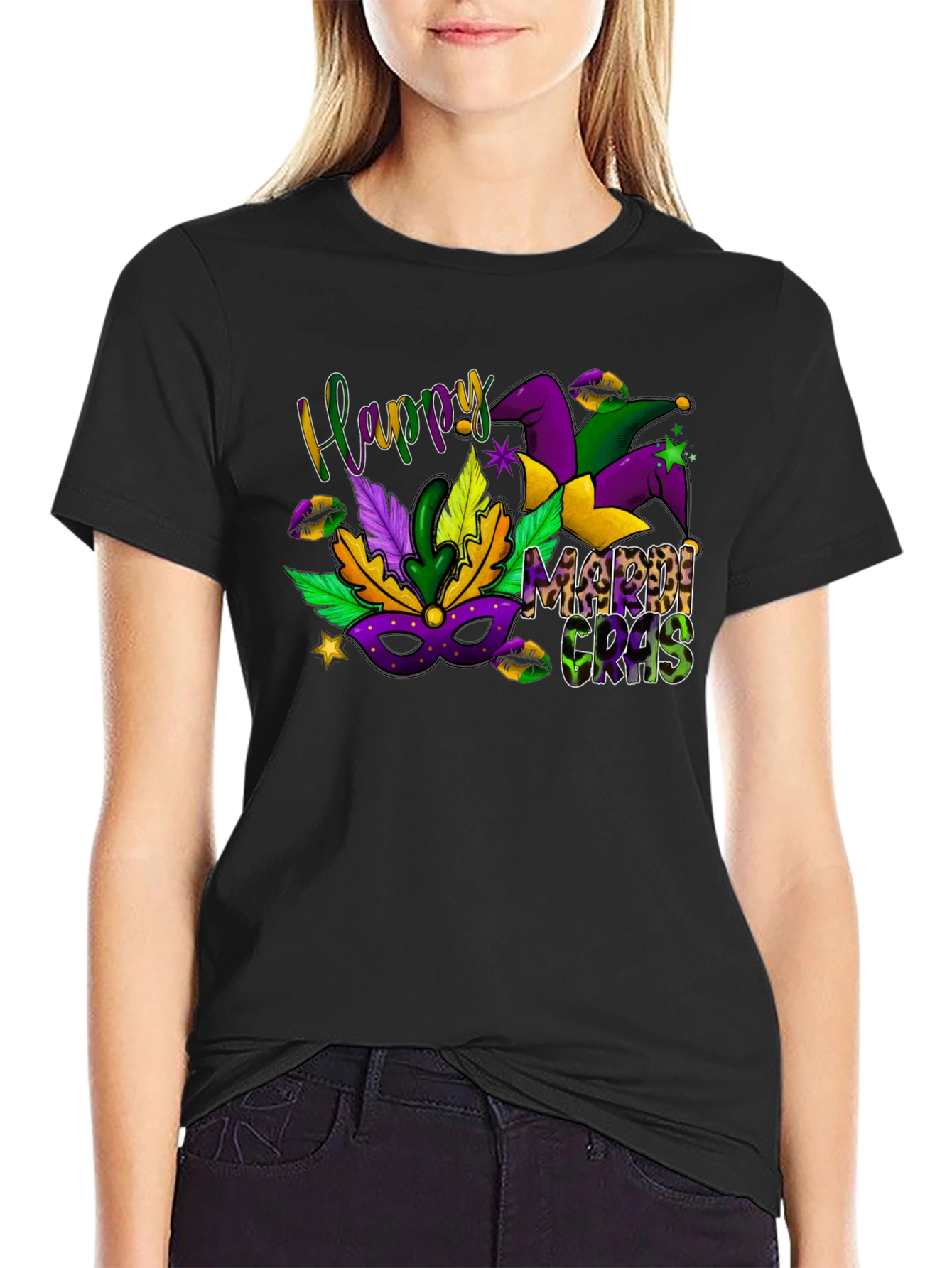 Happy Mardi Gras T-Shirt