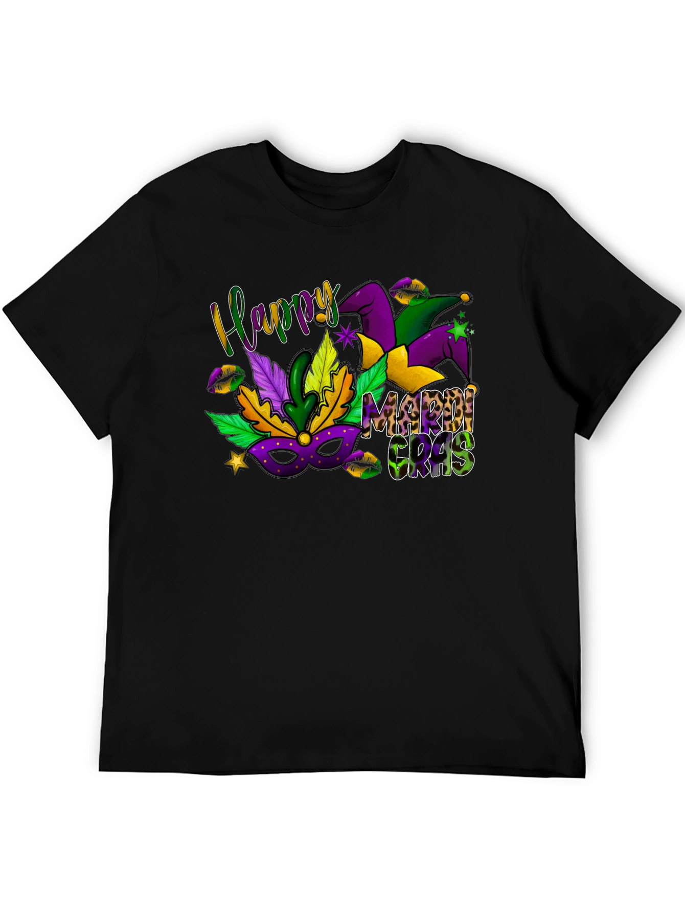 Happy Mardi Gras T-Shirt