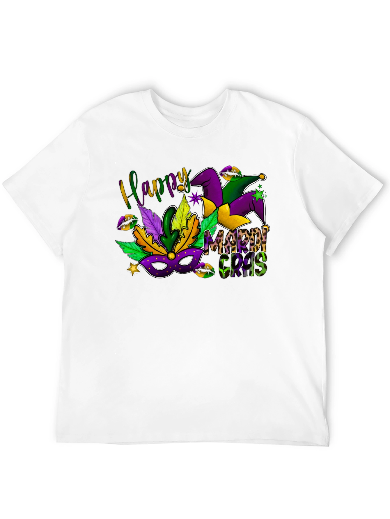 Happy Mardi Gras T-Shirt