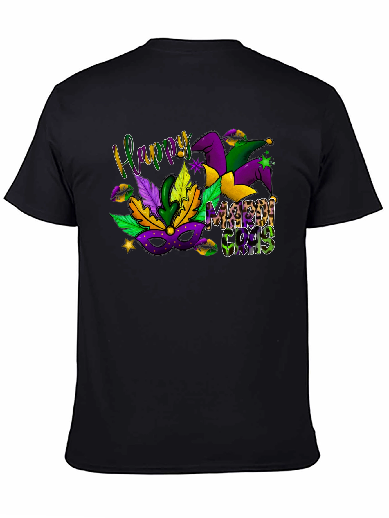 Happy Mardi Gras T-Shirt