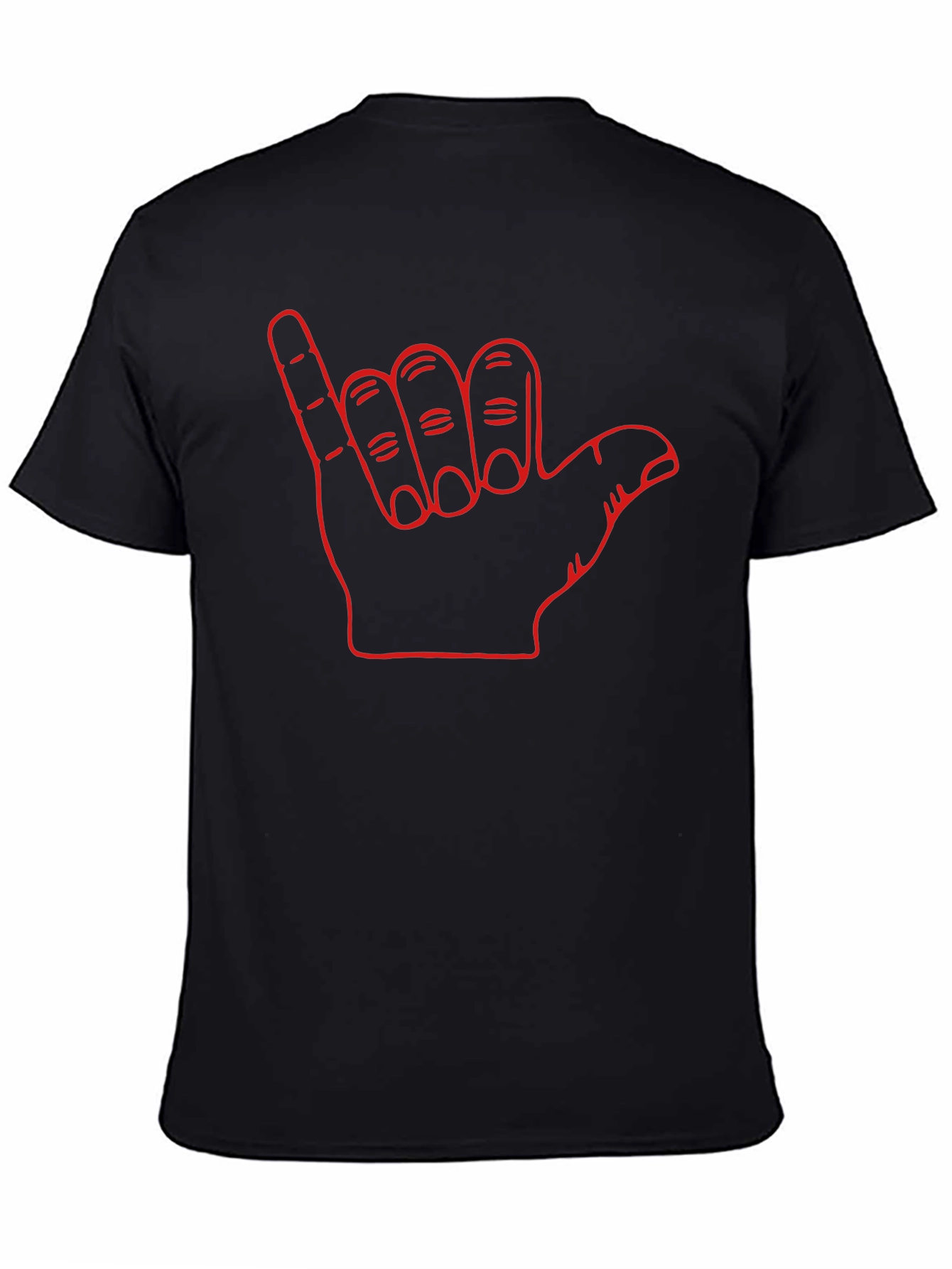 Hang Loose Shaka Sign Graphic Tee