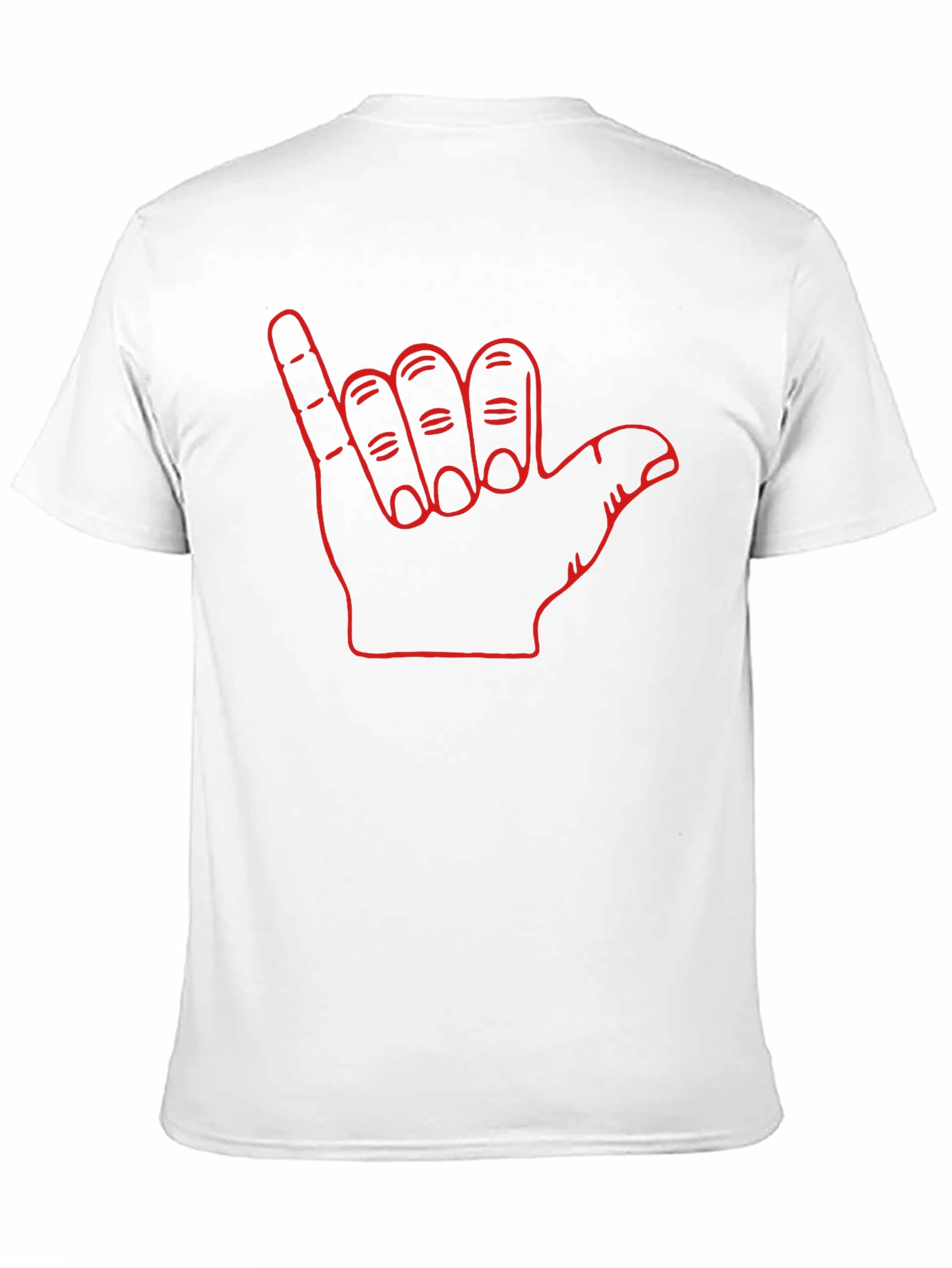 Hang Loose Shaka Sign Graphic Tee