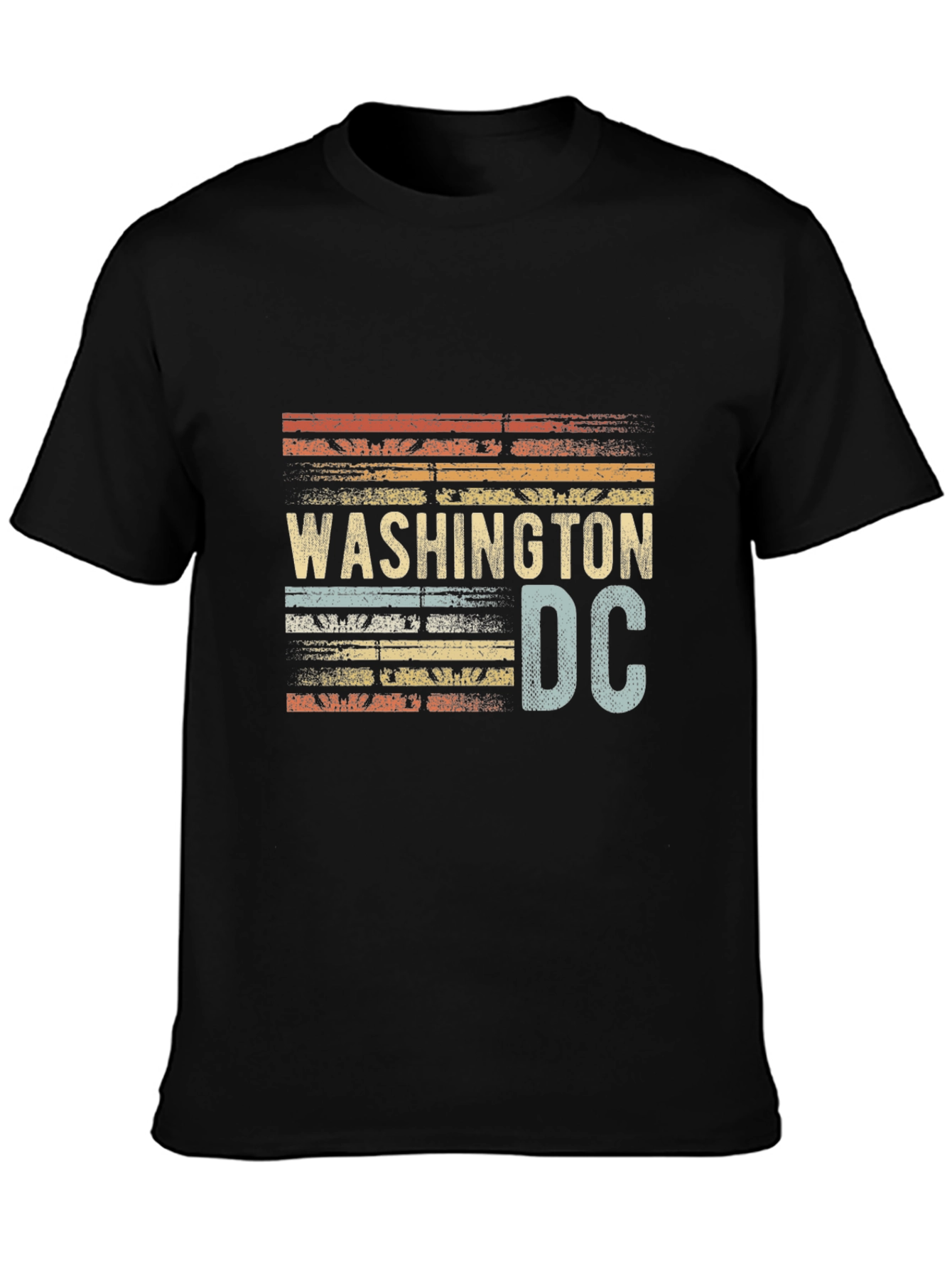 Washington DC Retro Style Graphic Tee