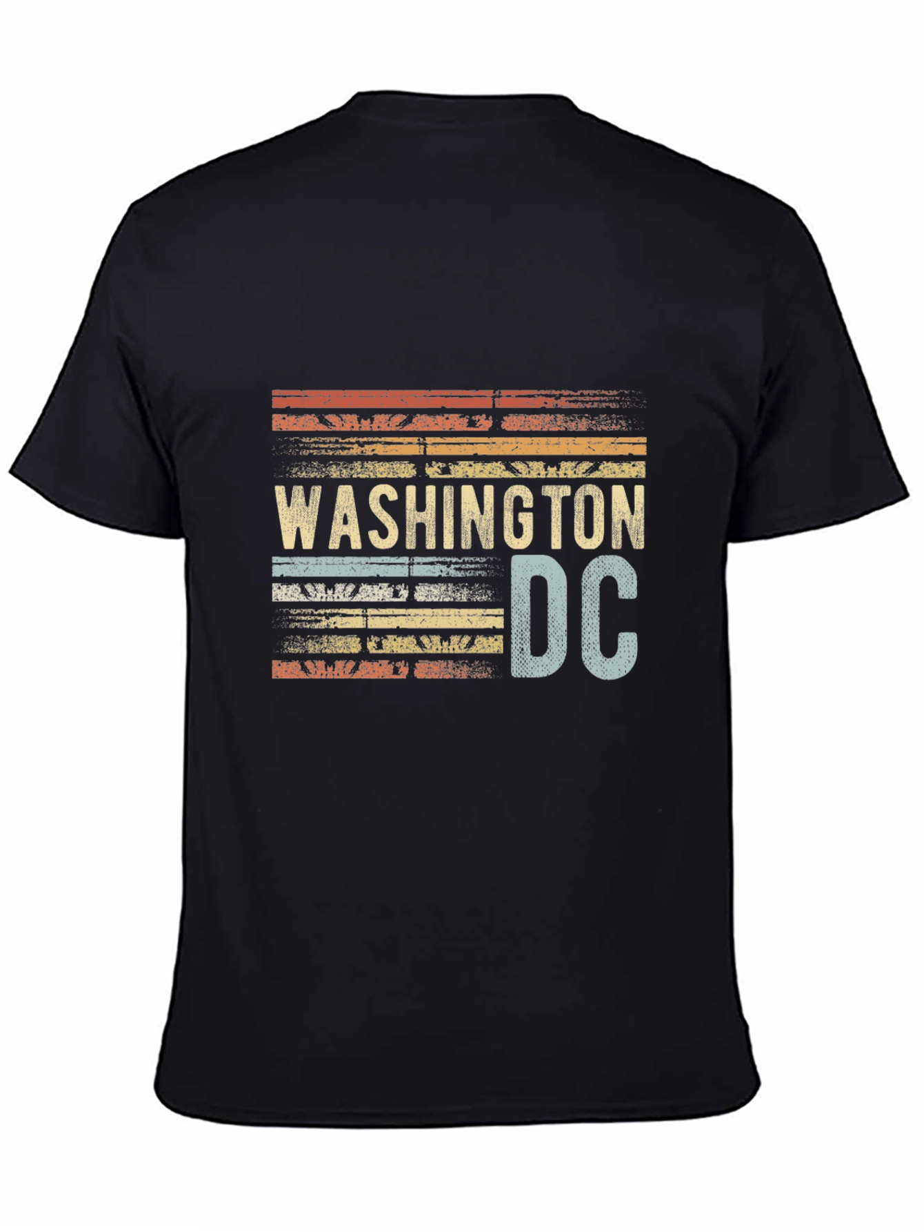 Washington DC Retro Style Graphic Tee