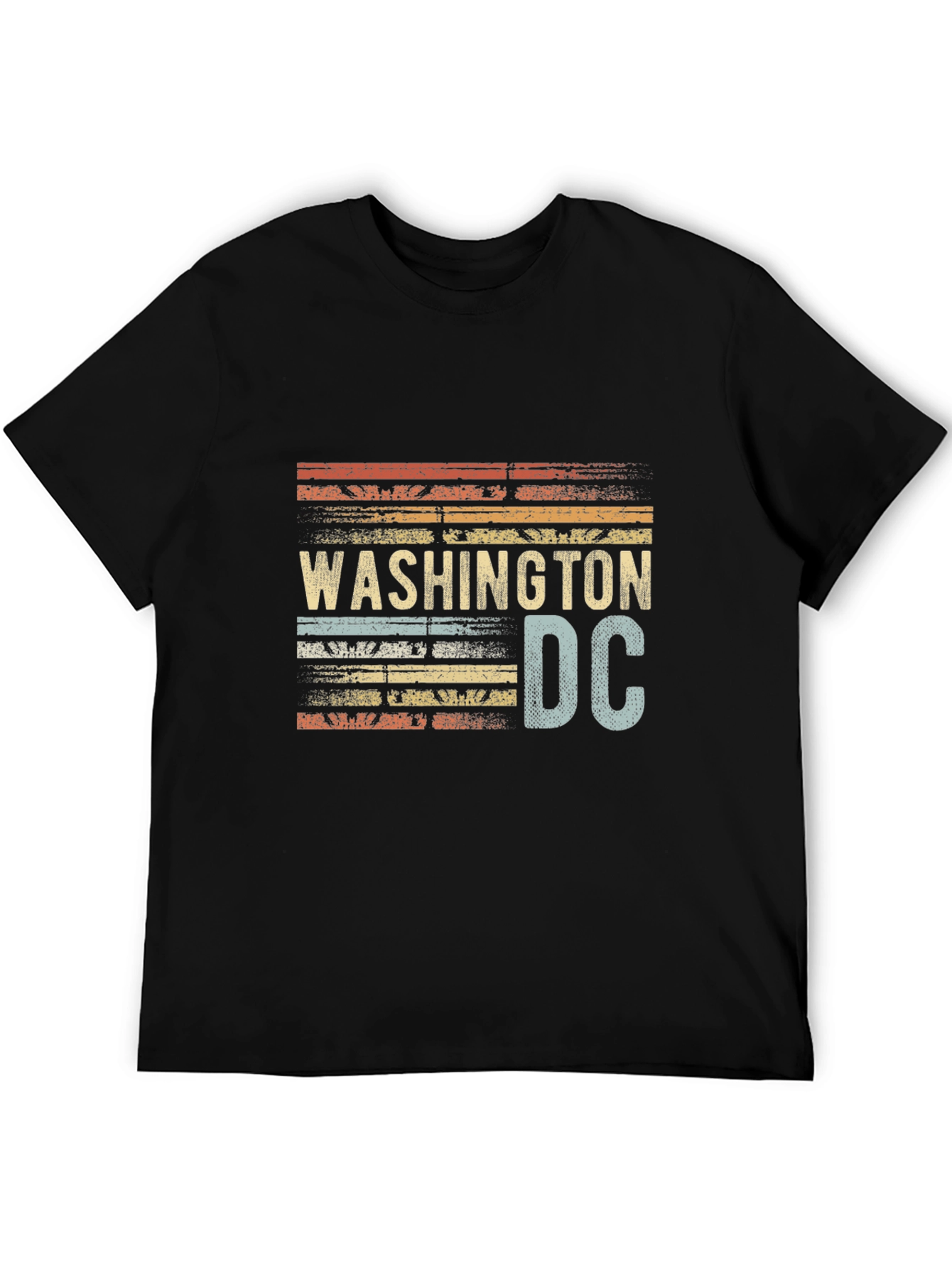 Washington DC Retro Style Graphic Tee