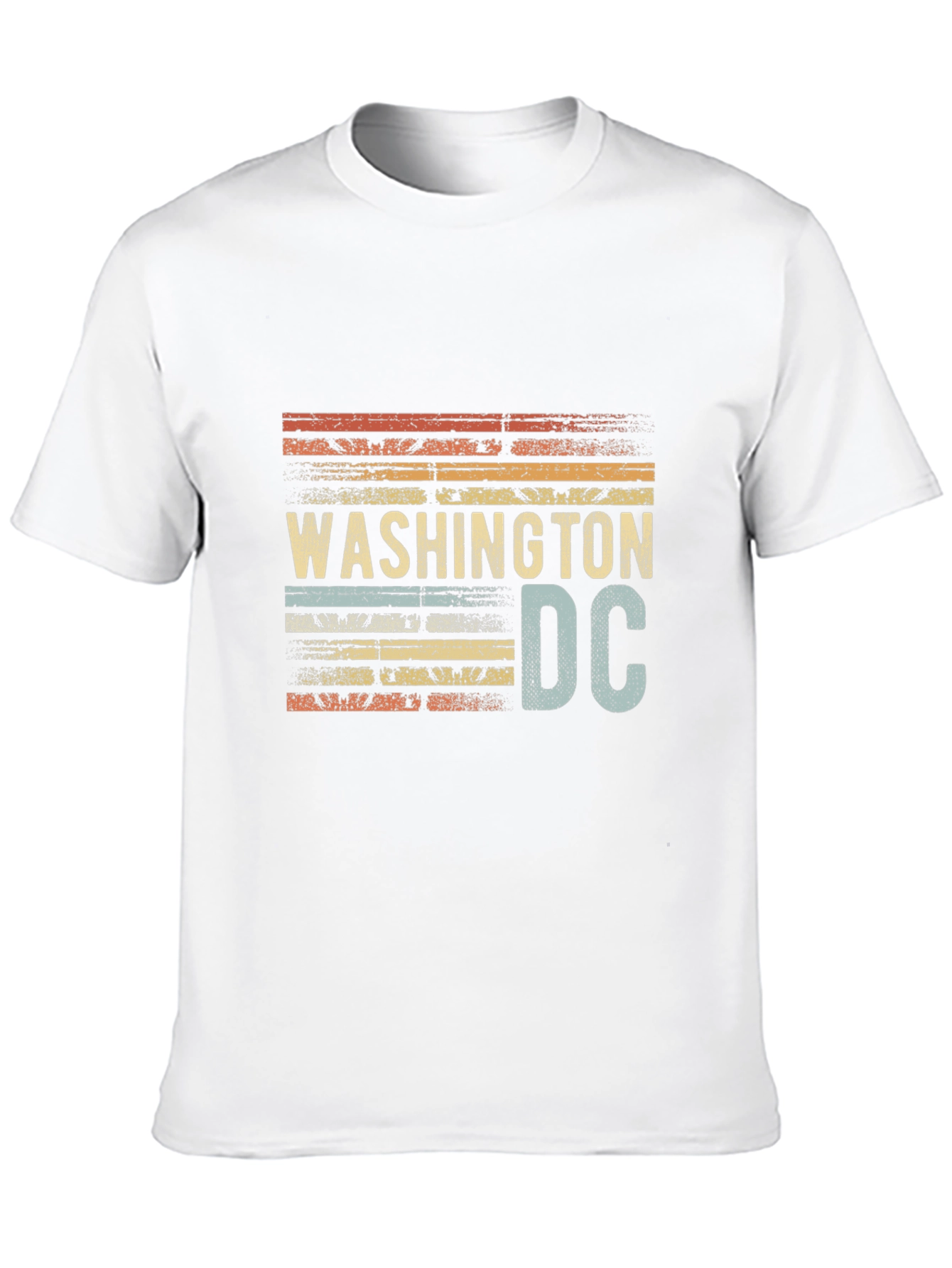 Washington DC Retro Style Graphic Tee