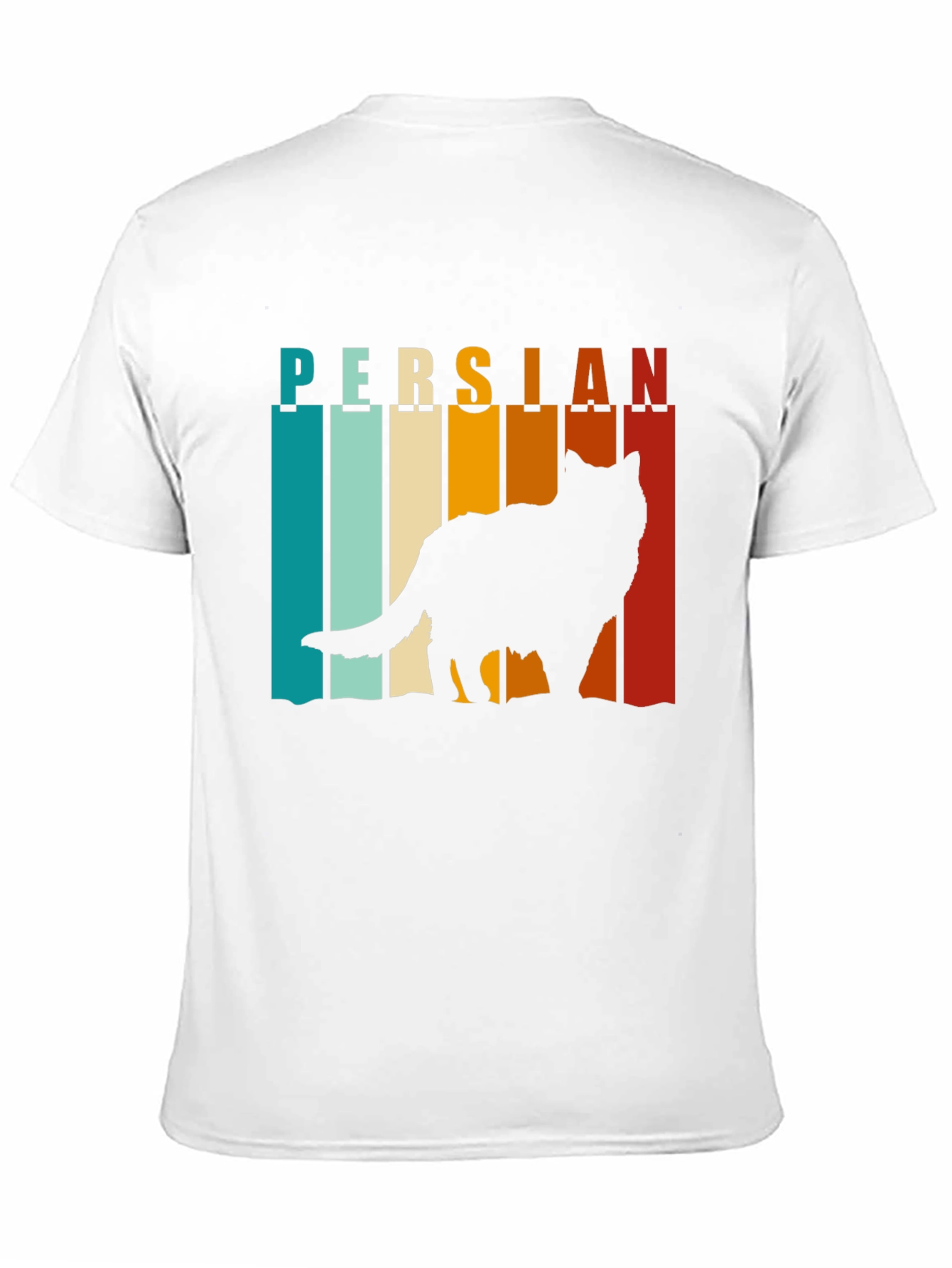 Retro Persian Cat T-Shirt