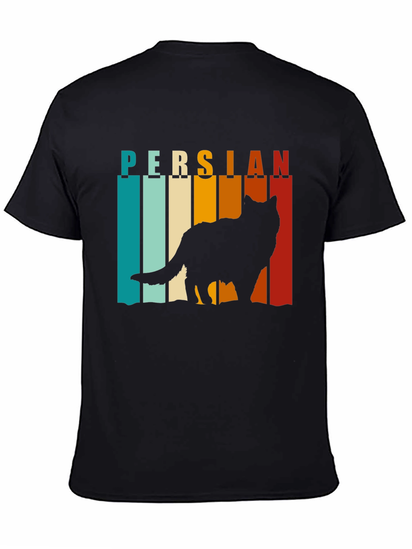 Retro Persian Cat T-Shirt