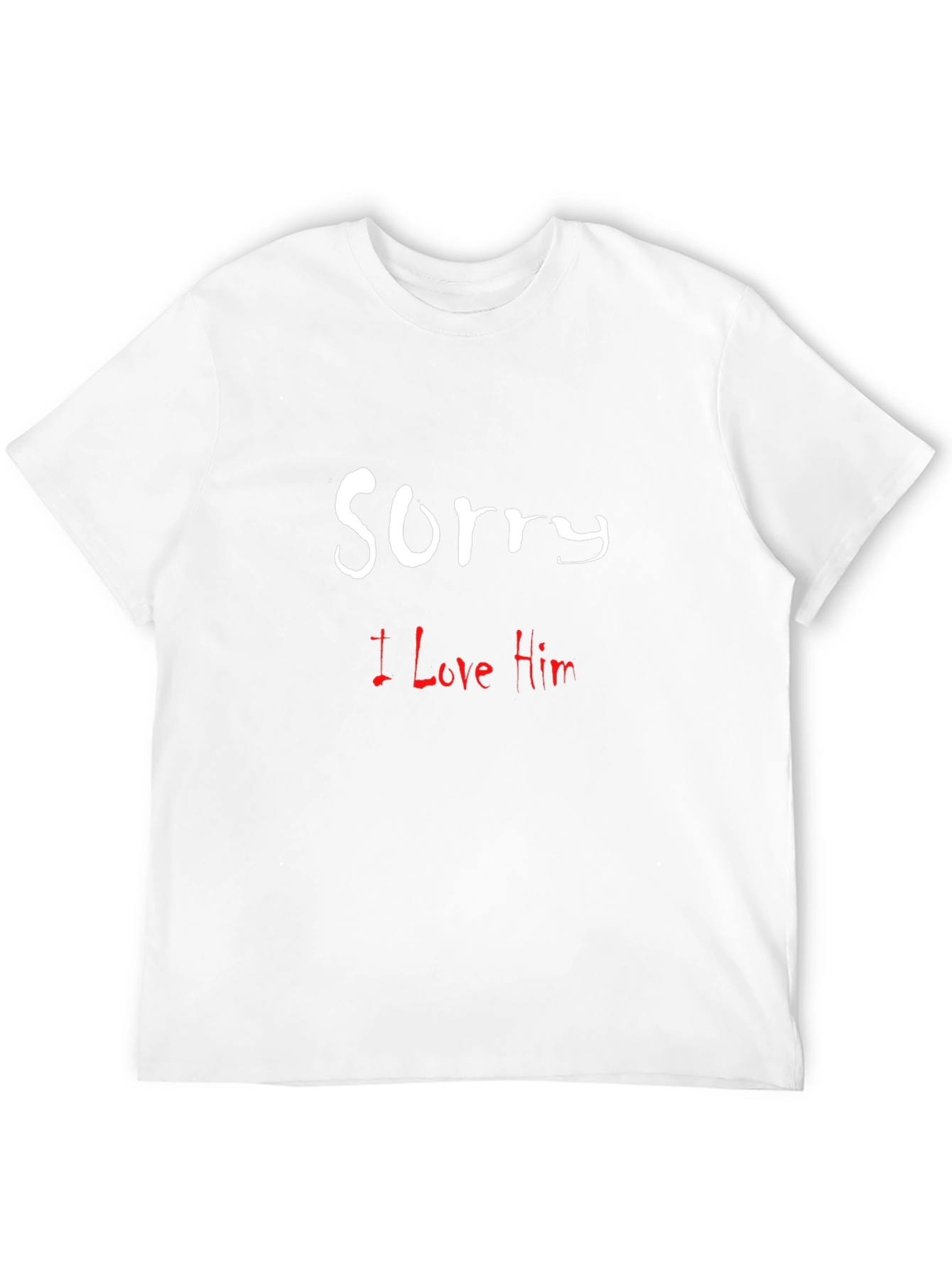 Sorry I Love Him Graphic T-Shirt
