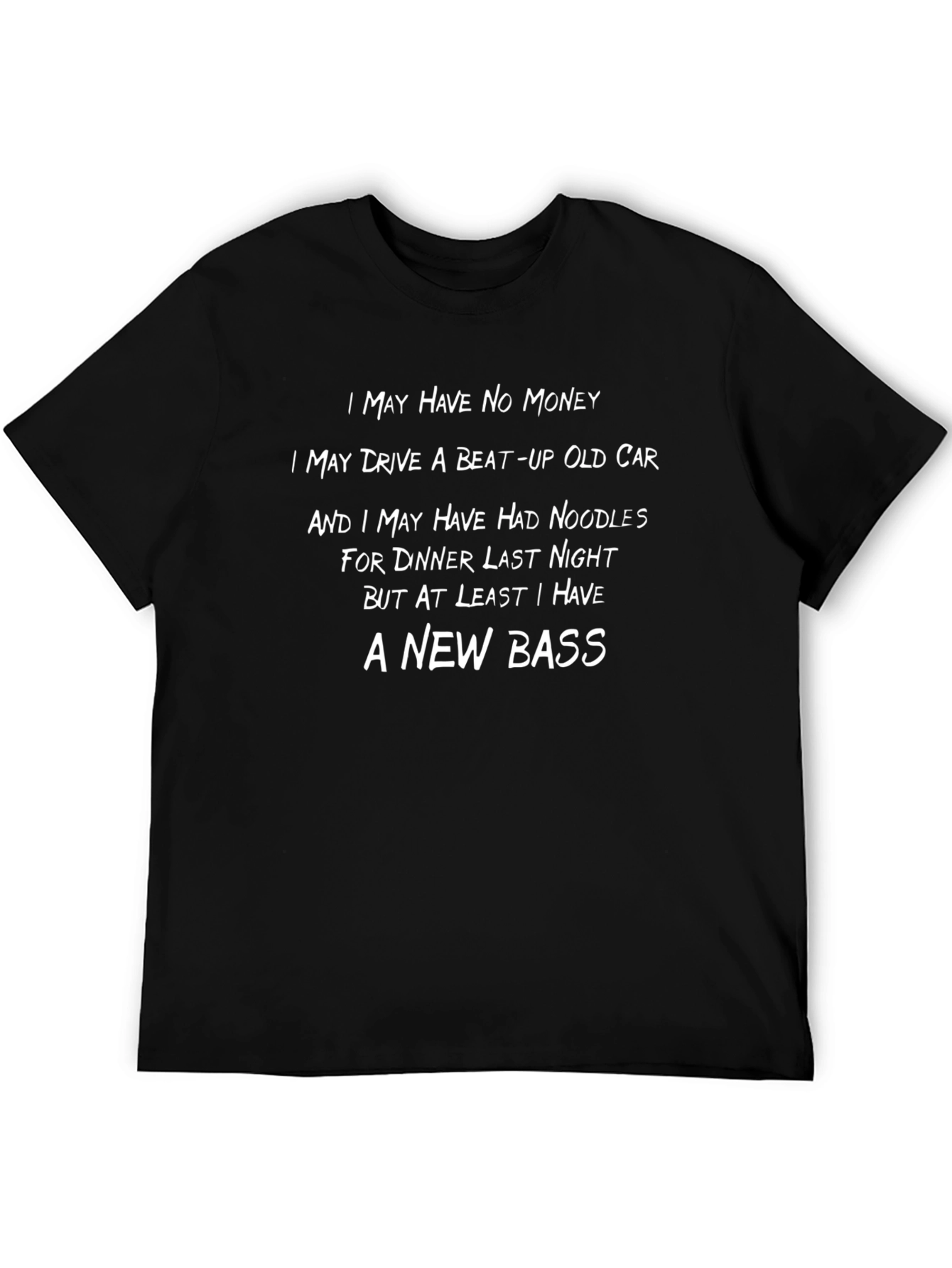 Funny Bass Guitarist T-Shirt
