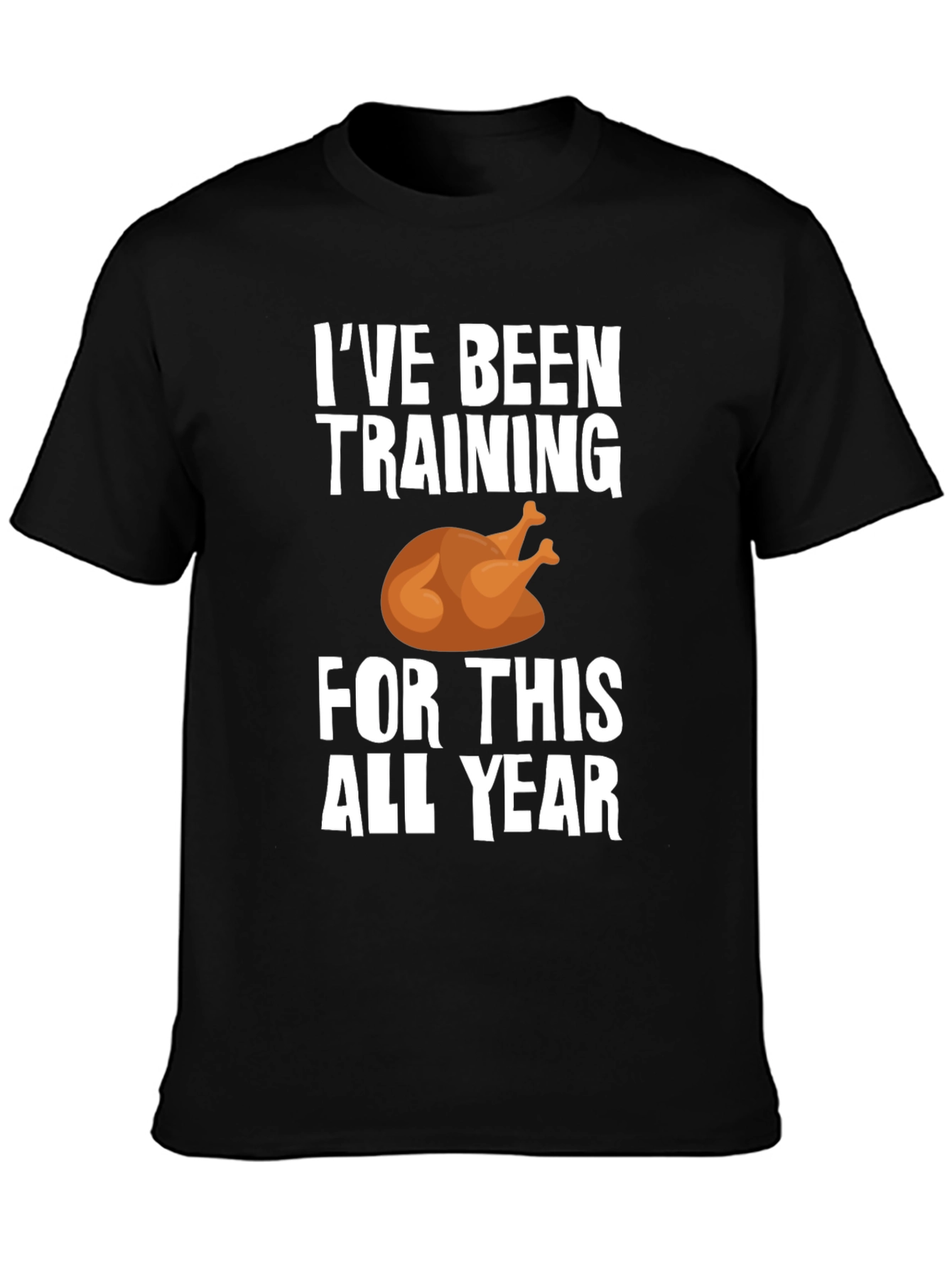 Thanksgiving Training T-Shirt