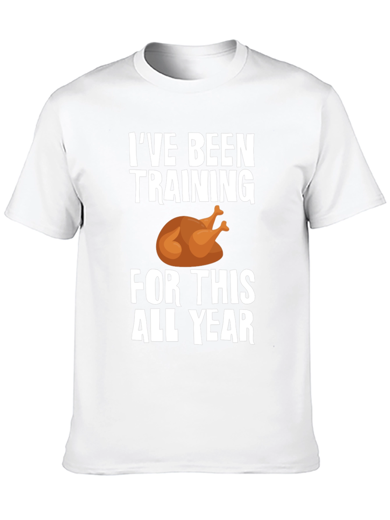 Thanksgiving Training T-Shirt