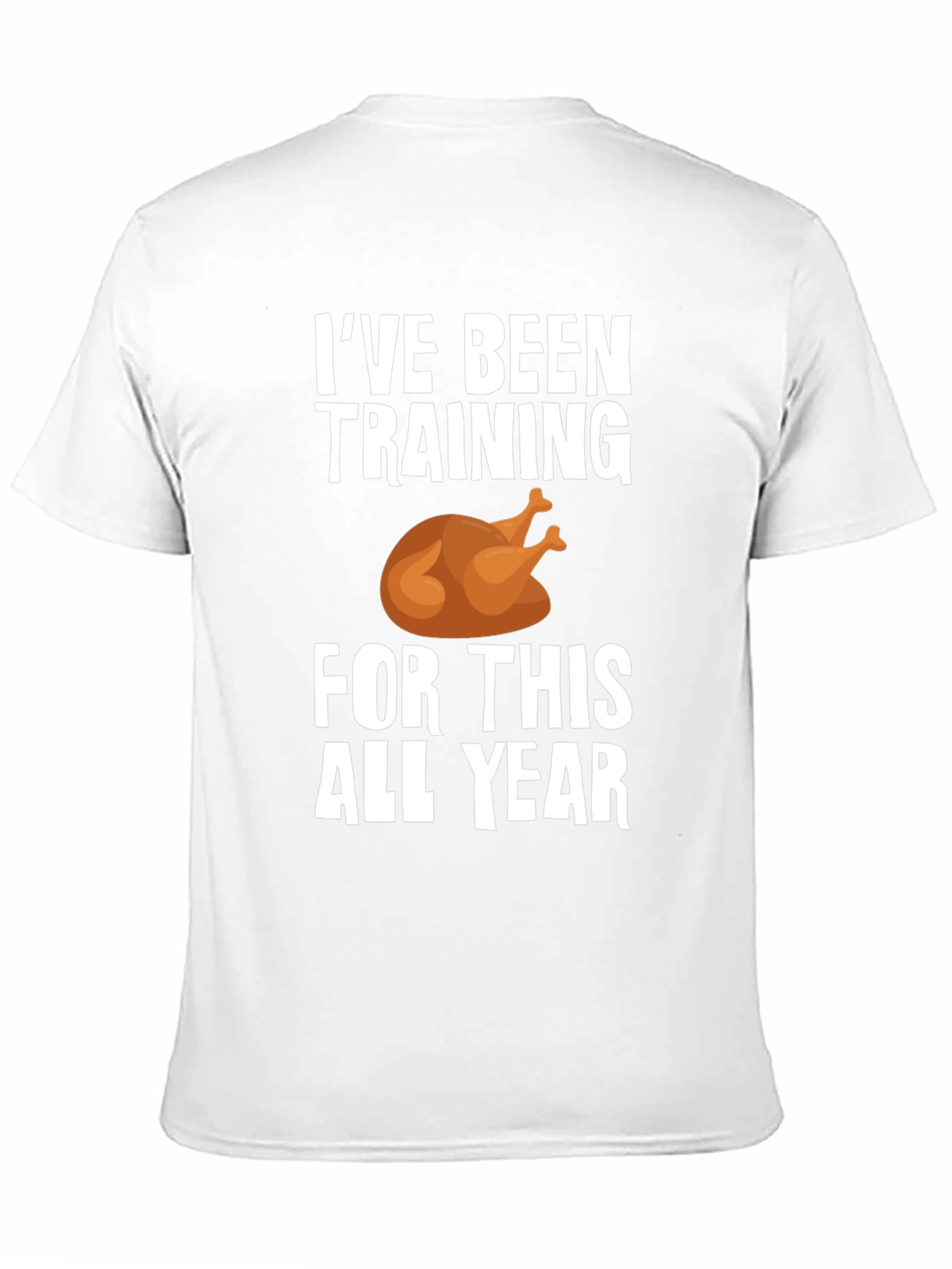 Thanksgiving Training T-Shirt