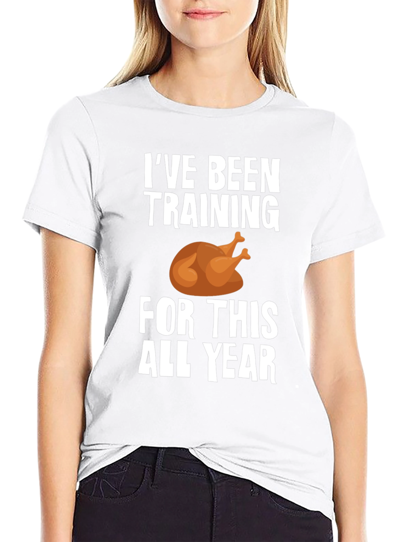 Thanksgiving Training T-Shirt