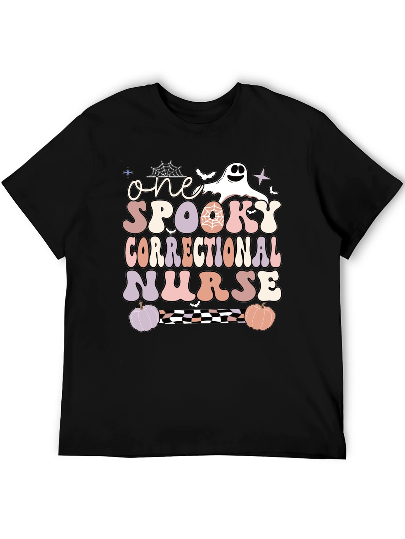 Spooky Correctional Nurse Halloween T-Shirt