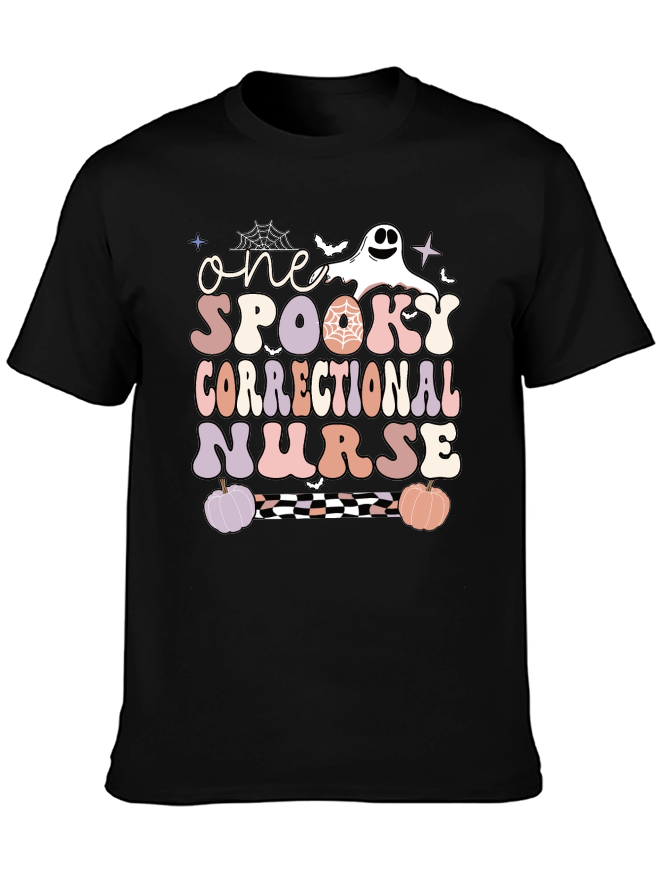 Spooky Correctional Nurse Halloween T-Shirt