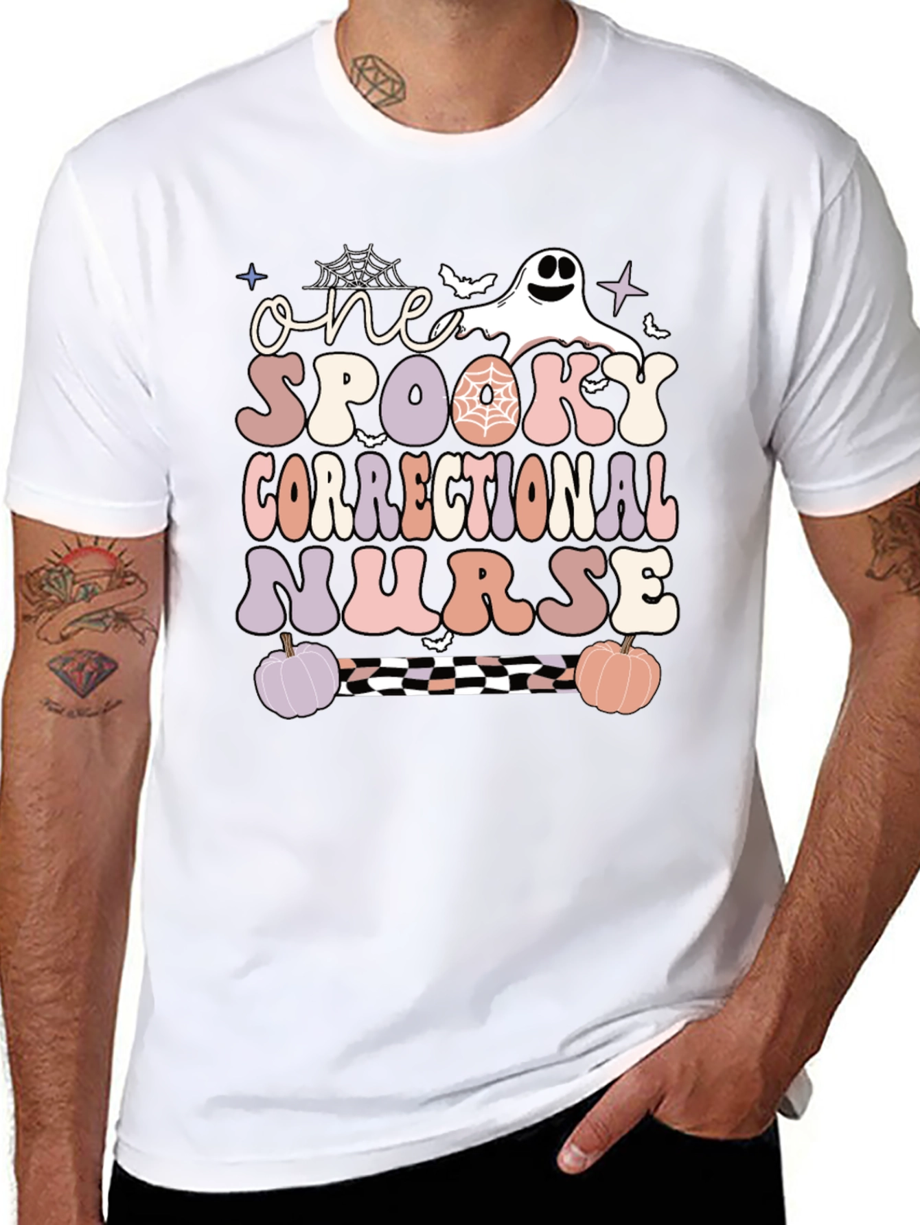 Spooky Correctional Nurse Halloween T-Shirt