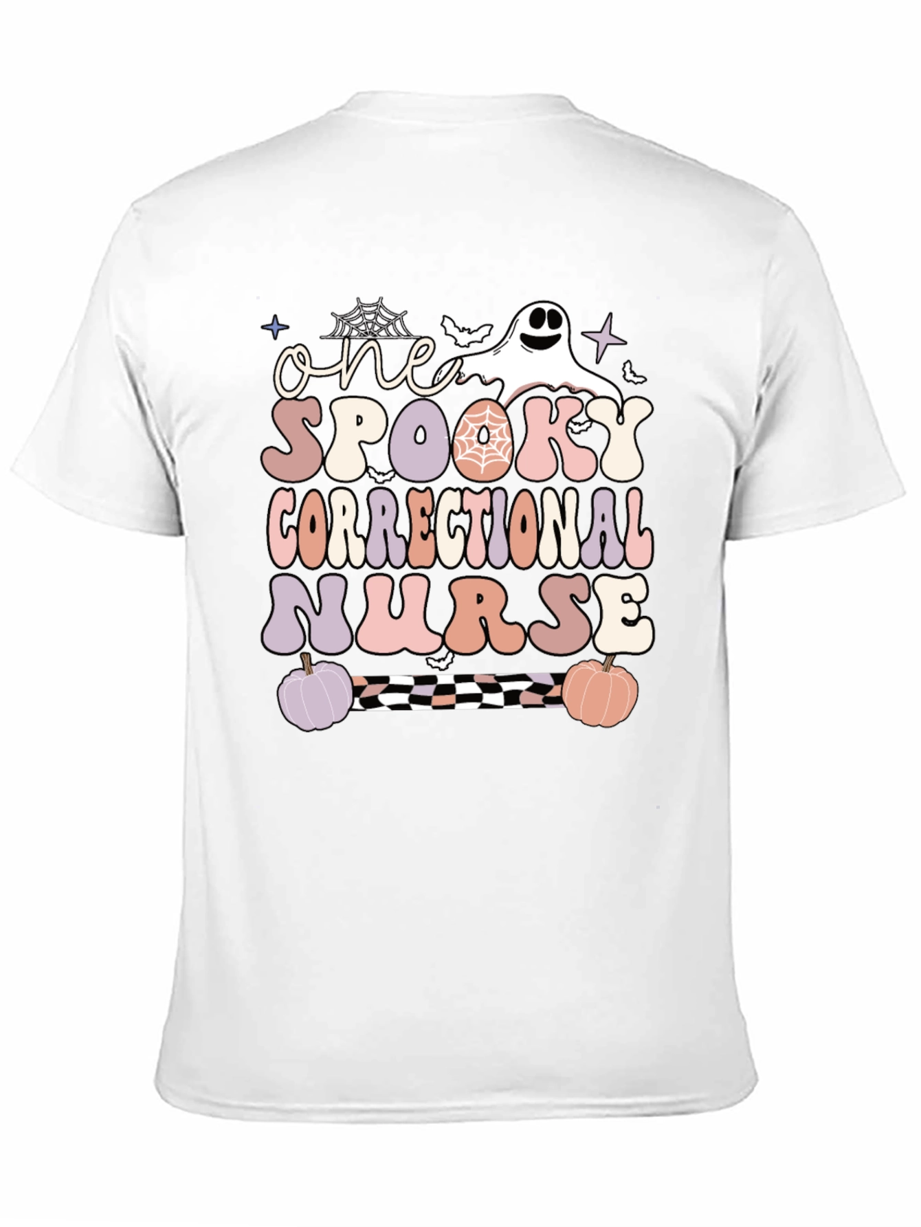 Spooky Correctional Nurse Halloween T-Shirt